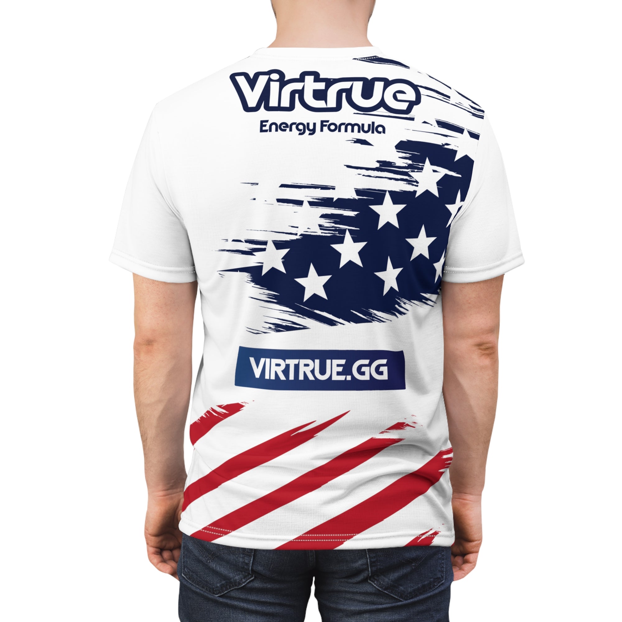 Team Digital x Virtrue Patriotic Jersey