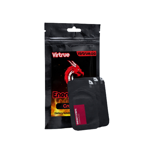 Emperior Esports Energy Strips - Cranberry