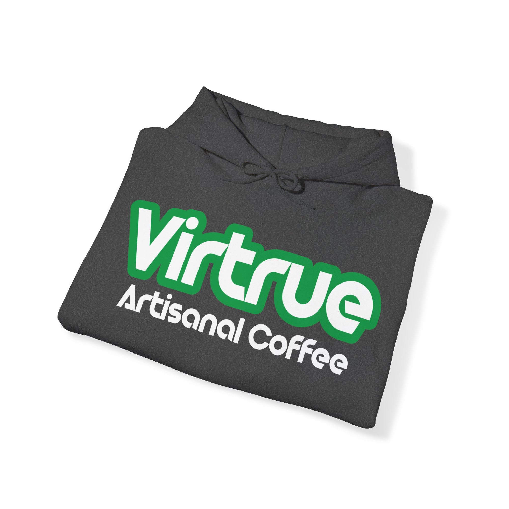 Virtrue Artisinal Coffee Unisex Hooded Sweatshirt