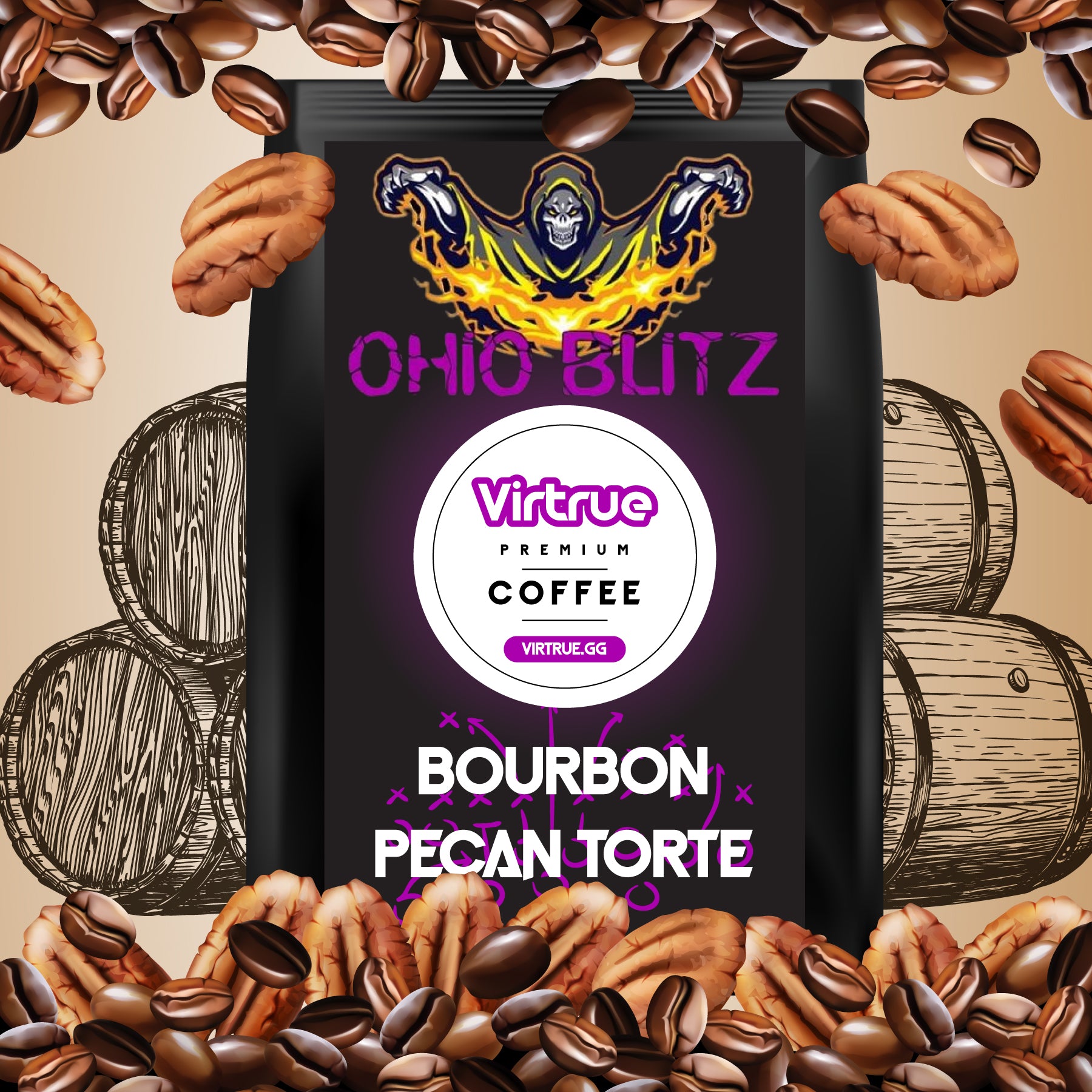 Ohio Blitz Flavored Coffee 16oz