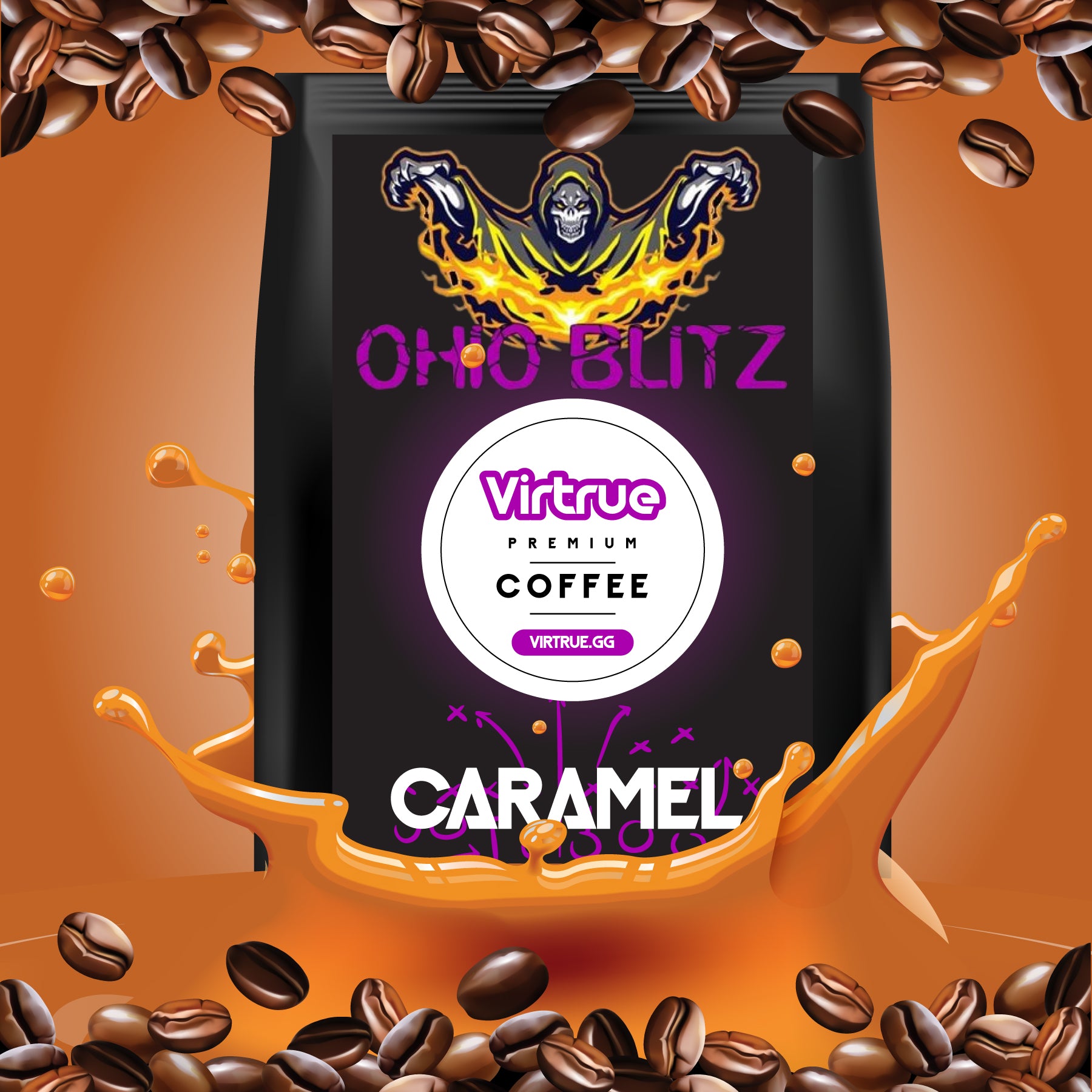 Ohio Blitz Flavored Coffee 16oz