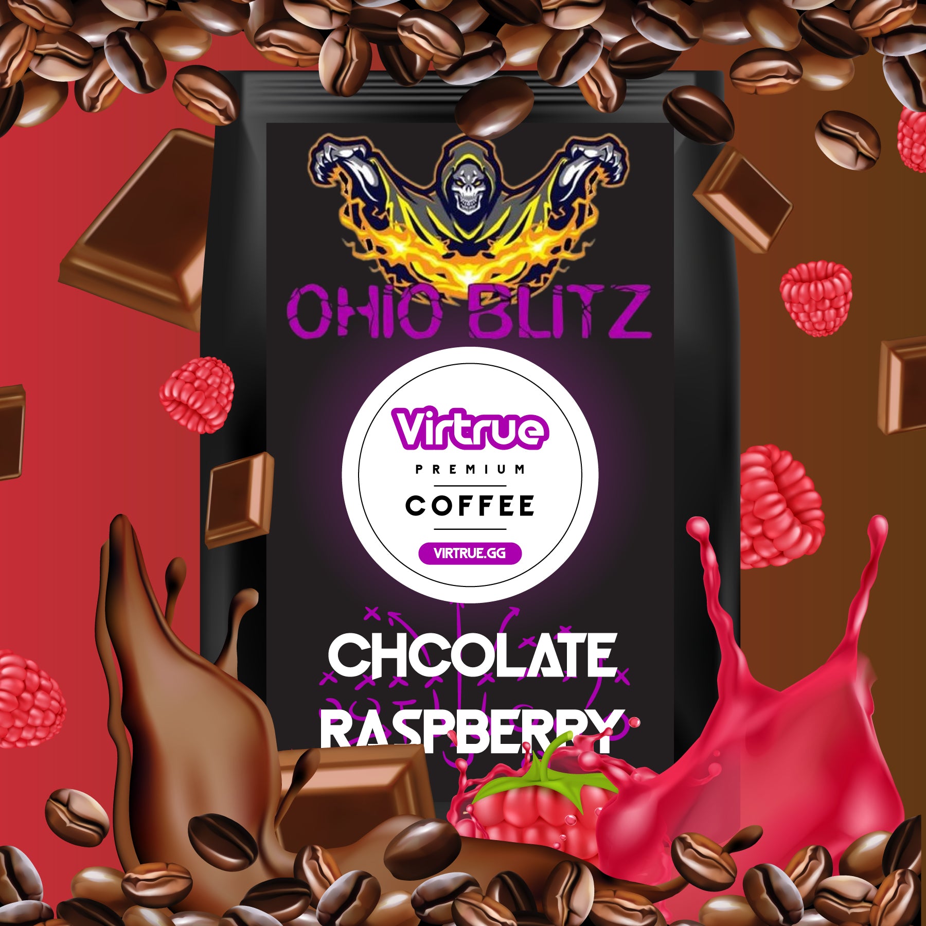 Ohio Blitz Flavored Coffee 16oz