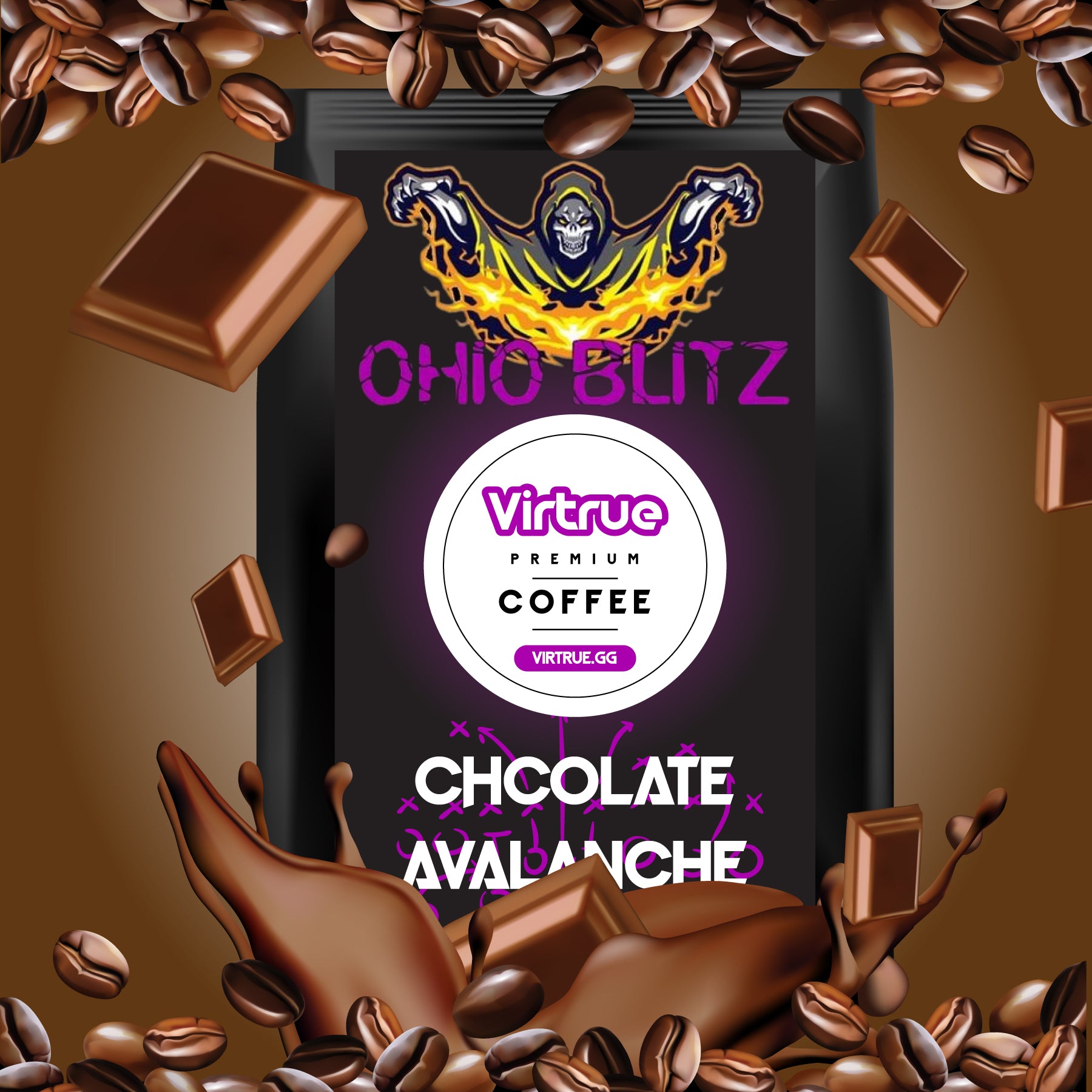Ohio Blitz Flavored Coffee 16oz
