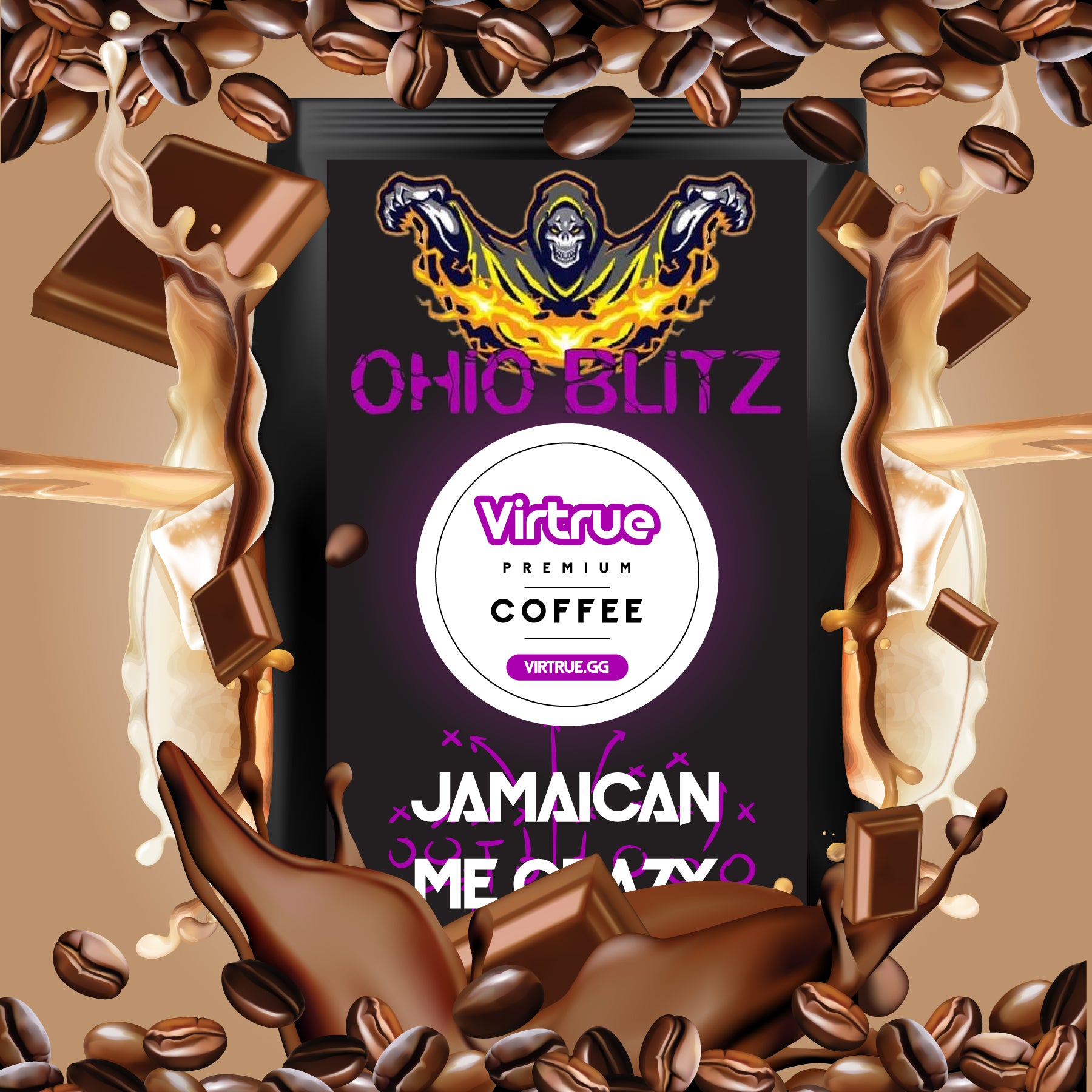 Ohio Blitz Flavored Coffee 16oz