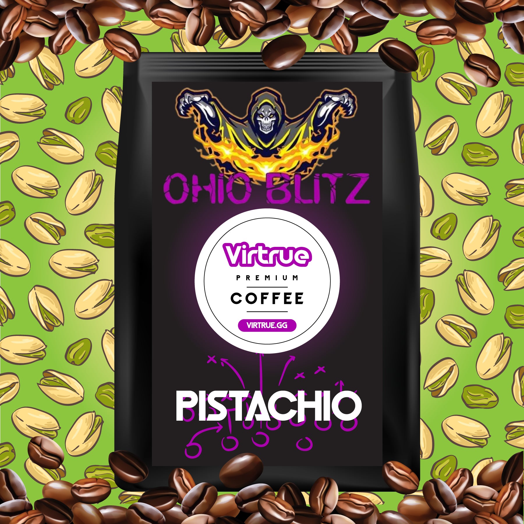 Ohio Blitz Flavored Coffee 16oz