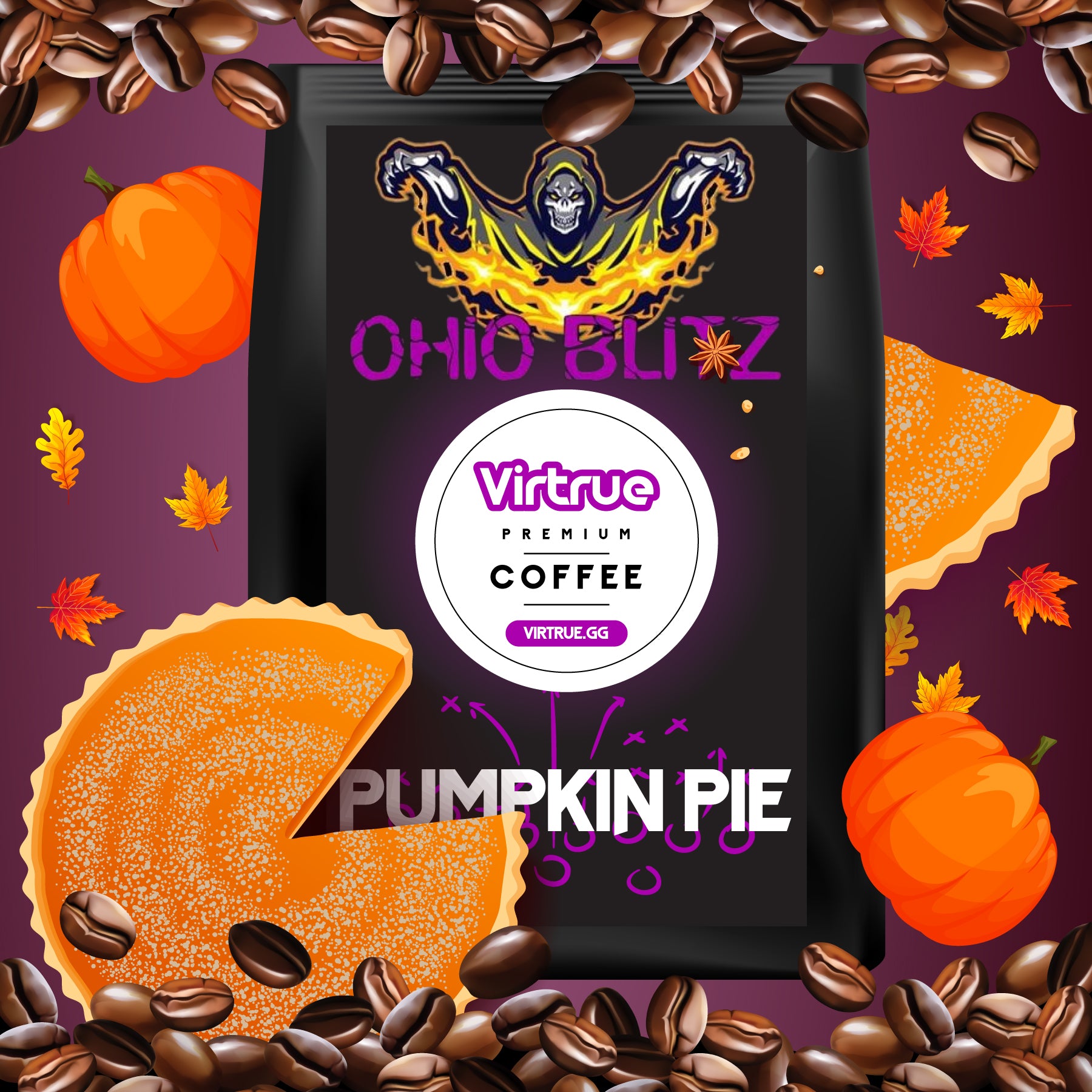 Ohio Blitz Flavored Coffee 16oz