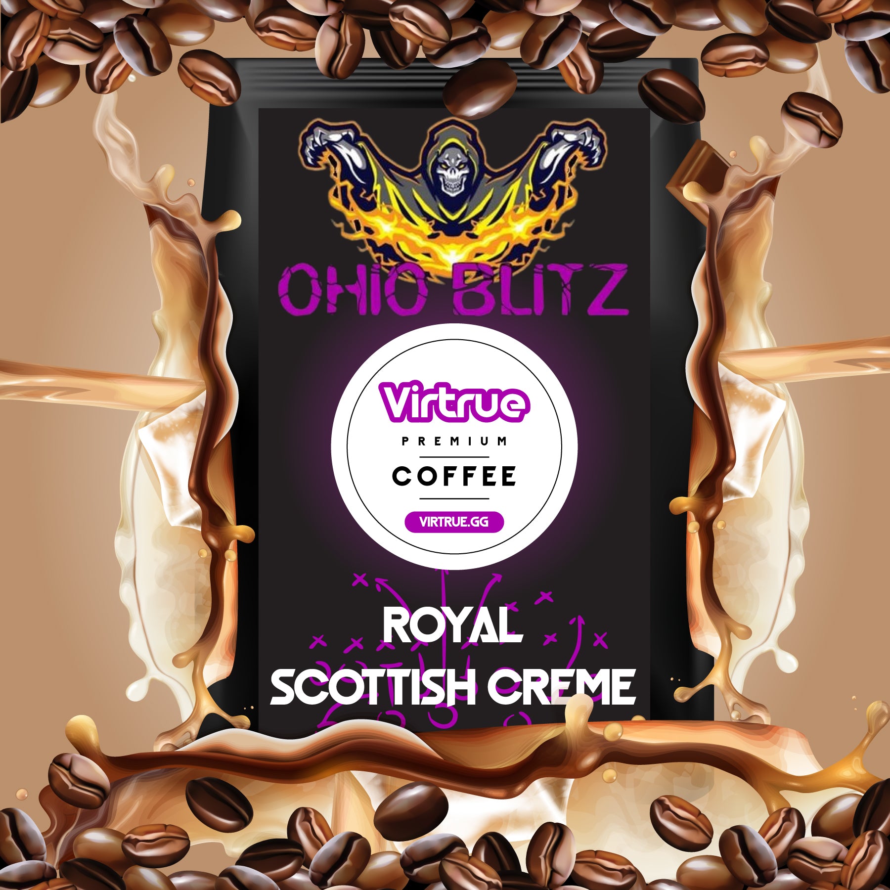 Ohio Blitz Flavored Coffee 16oz