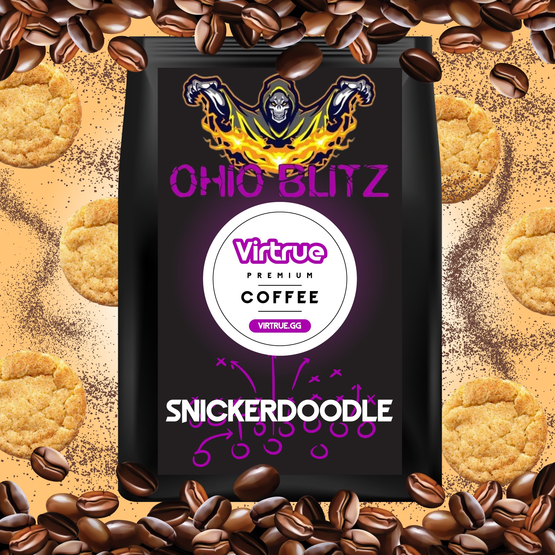 Ohio Blitz Flavored Coffee 16oz
