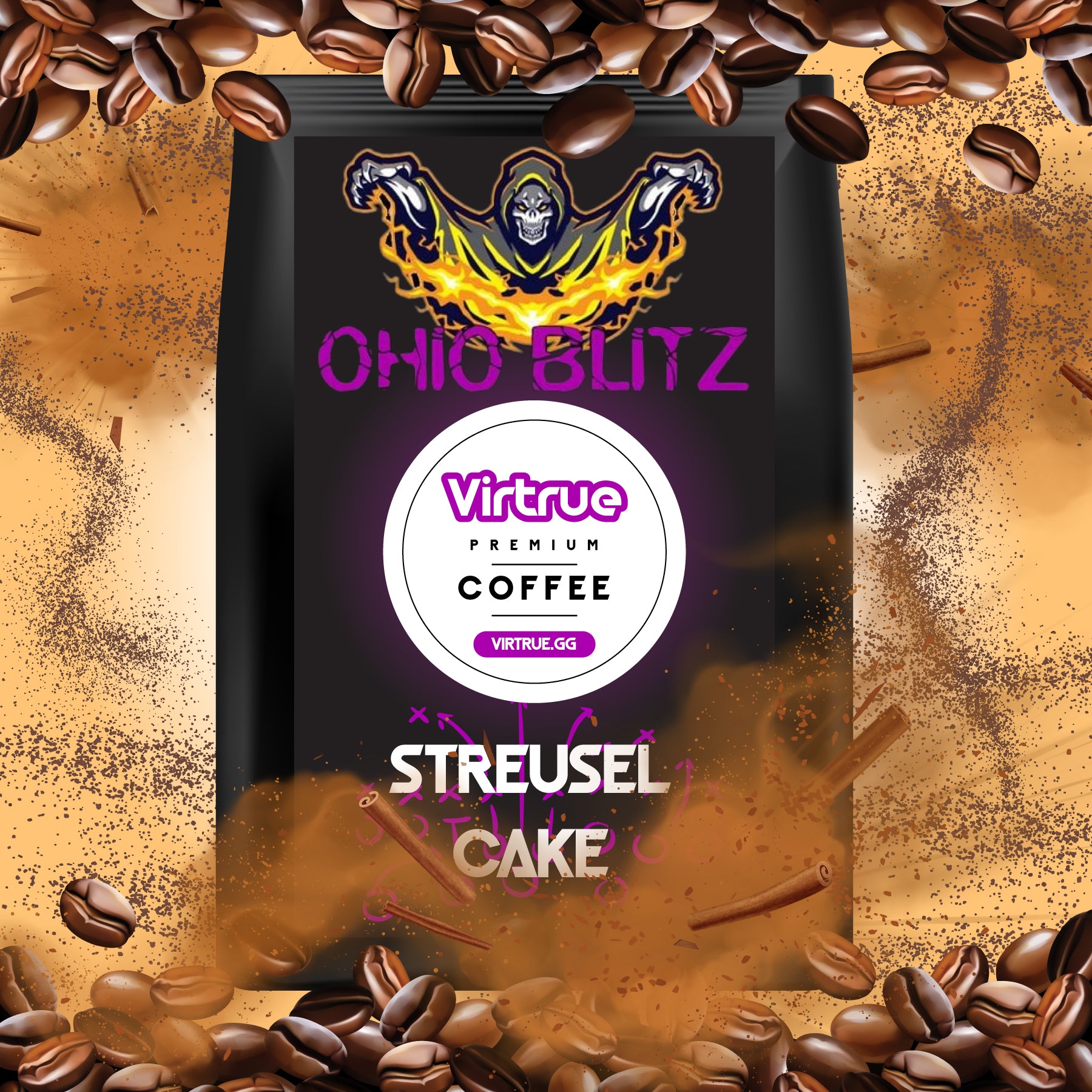 Ohio Blitz Flavored Coffee 16oz