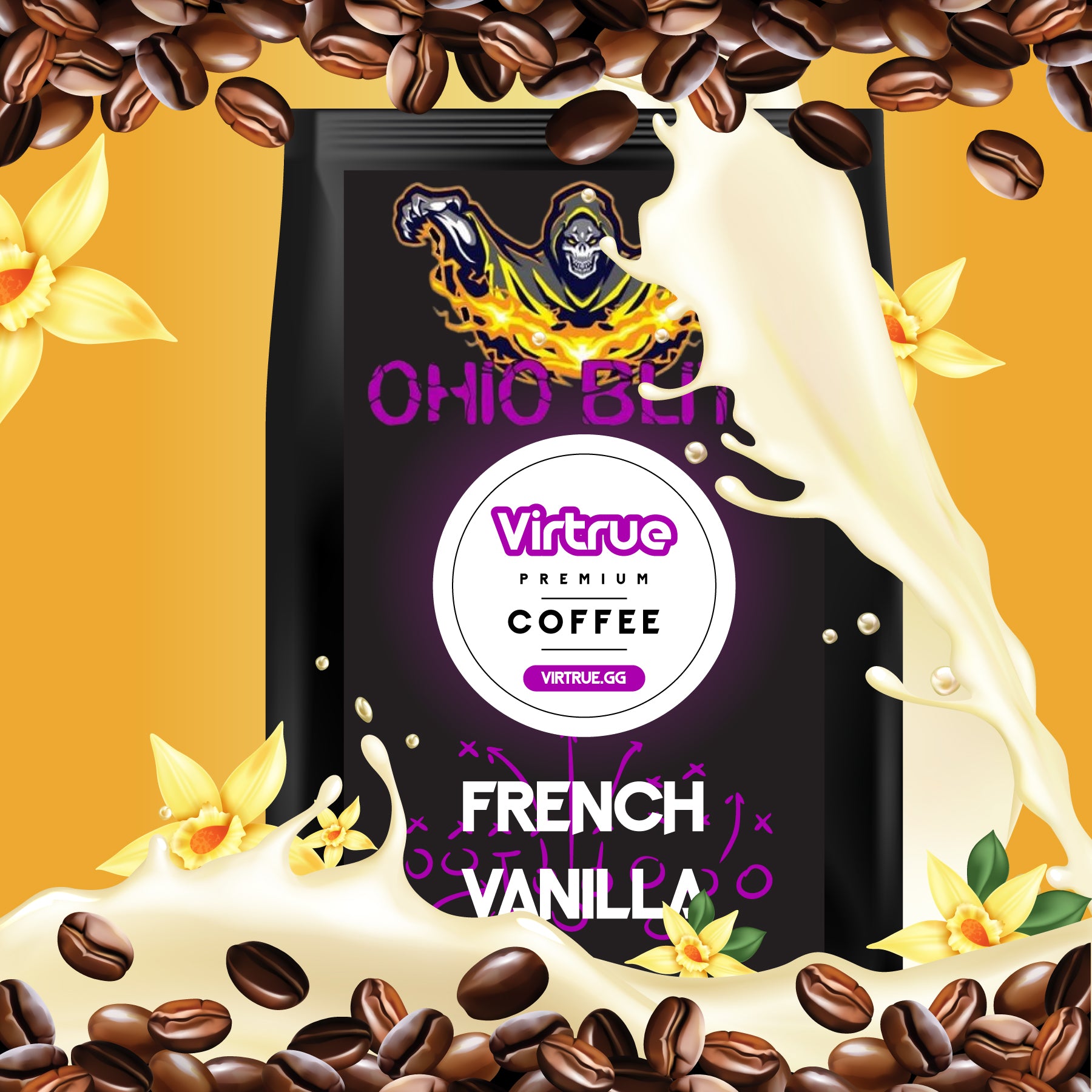 Ohio Blitz Flavored Coffee 16oz