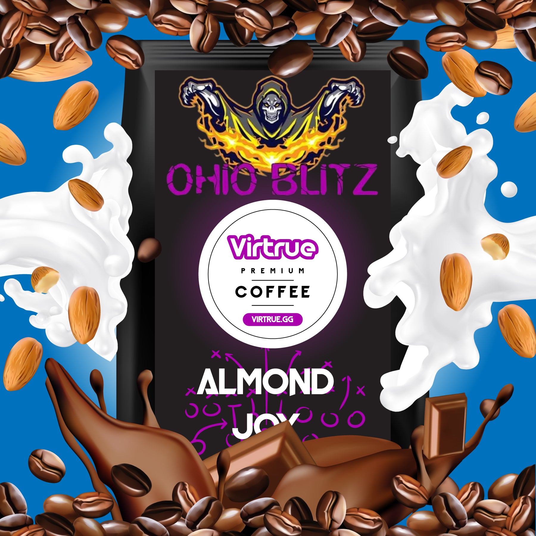Ohio Blitz Flavored Coffee 16oz