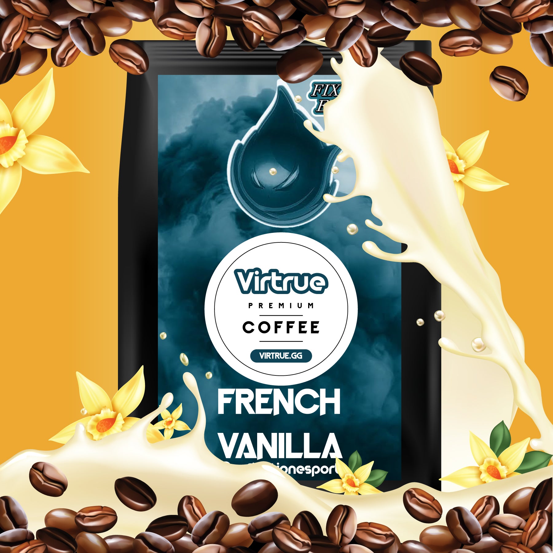 Fixation Esports Flavored Coffee 16oz