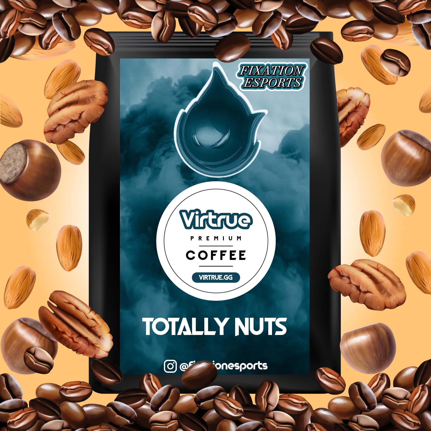 Fixation Esports Flavored Coffee 16oz