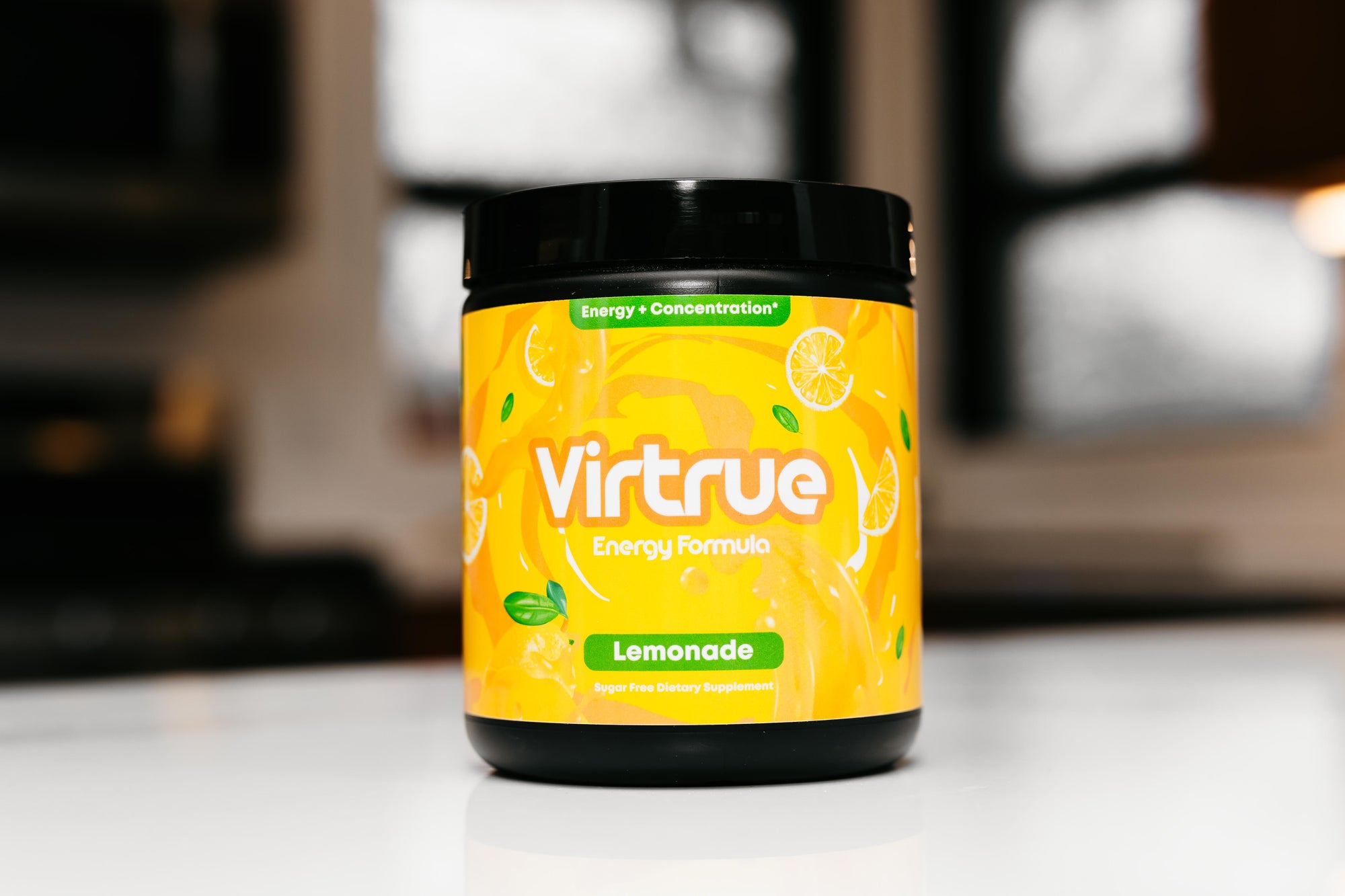 Virtrue Lemonade Pre Workout Tub