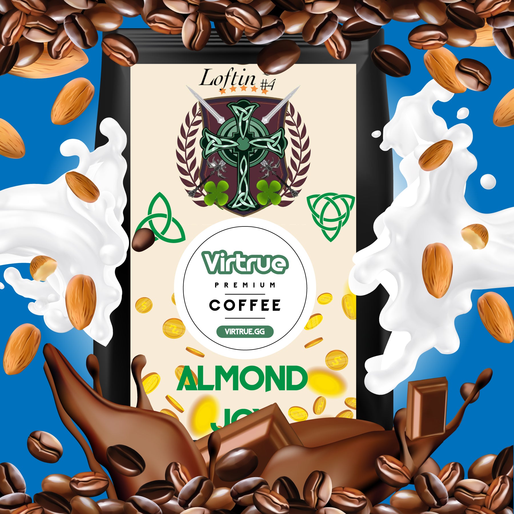 Tim Loftin Flavored Coffee 16oz