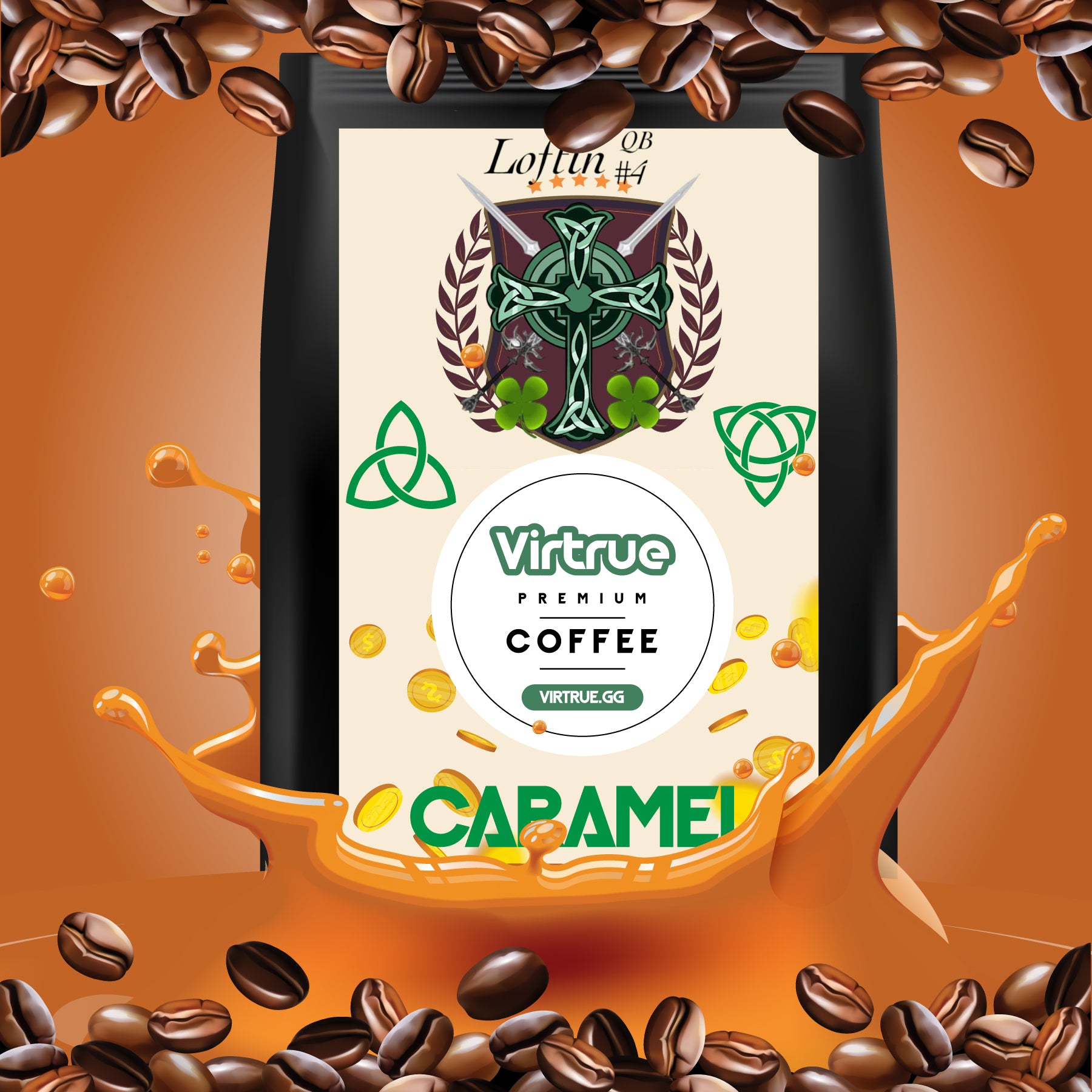 Tim Loftin Flavored Coffee 16oz