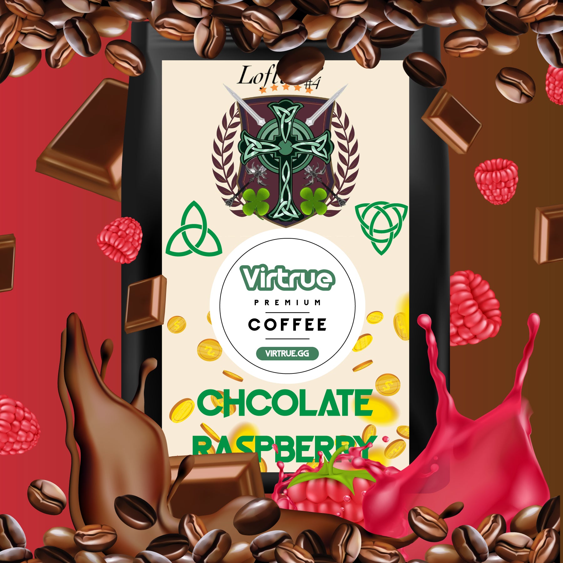 Tim Loftin Flavored Coffee 16oz