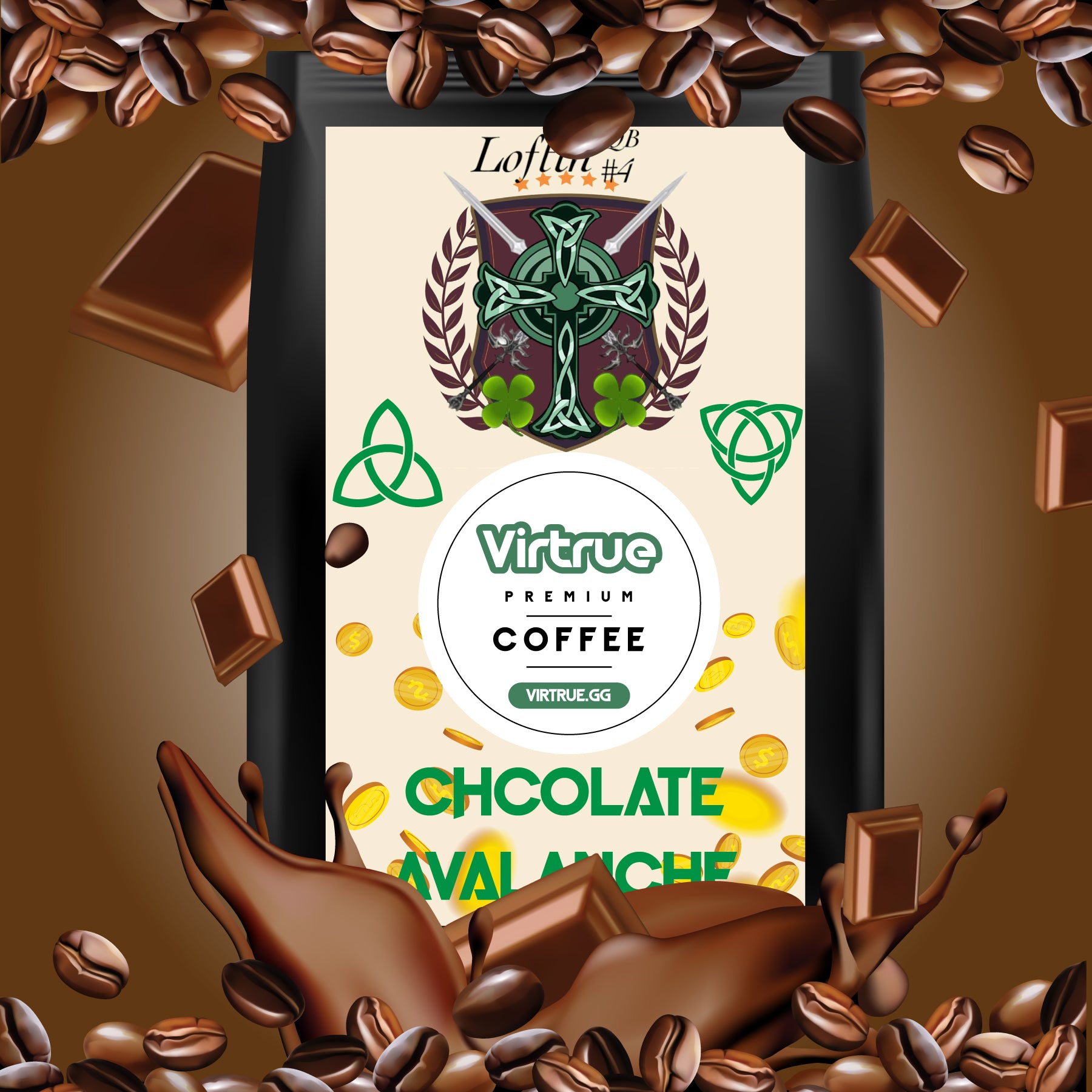Tim Loftin Flavored Coffee 16oz