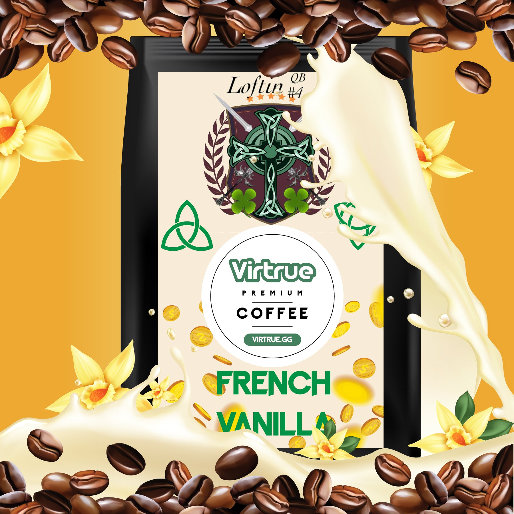 Tim Loftin Flavored Coffee 16oz