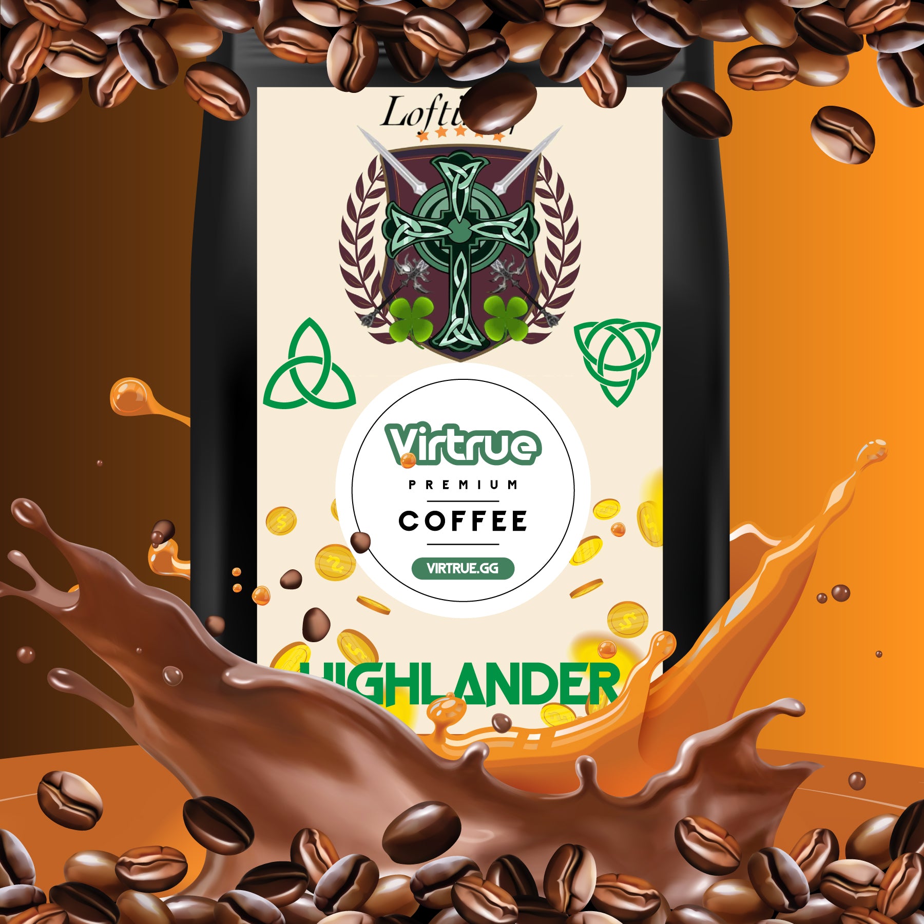 Tim Loftin Flavored Coffee 16oz