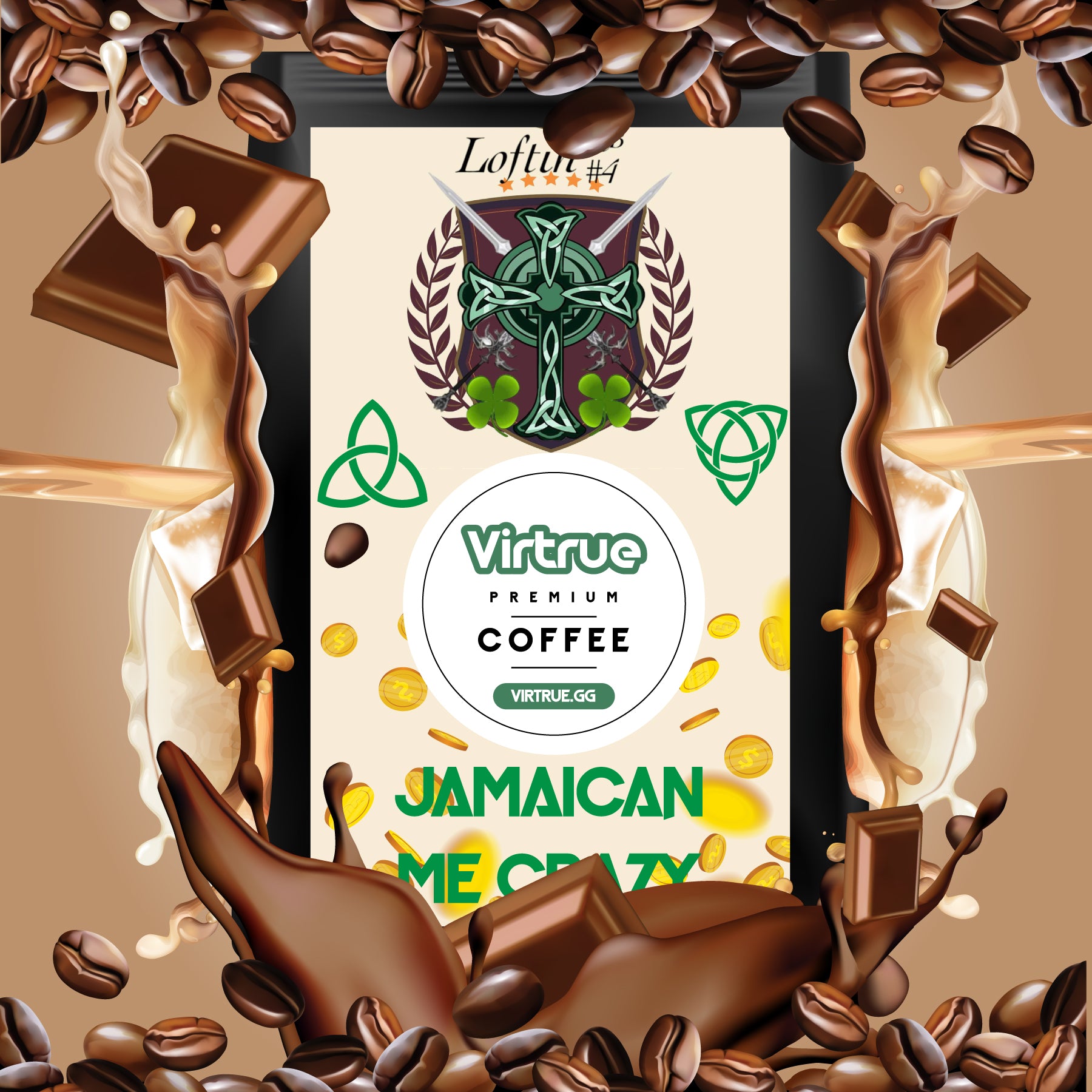 Tim Loftin Flavored Coffee 16oz