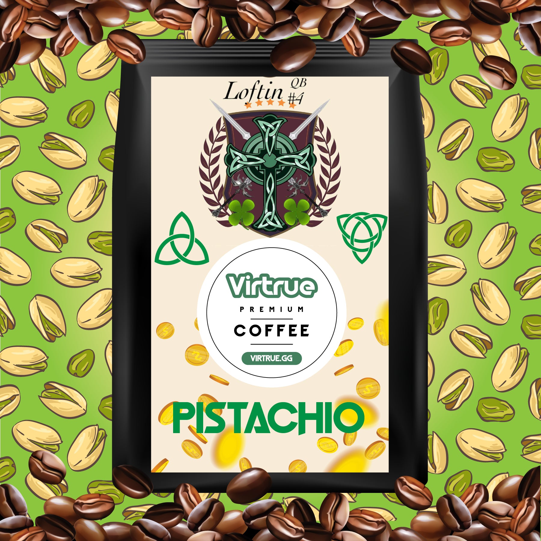 Tim Loftin Flavored Coffee 16oz