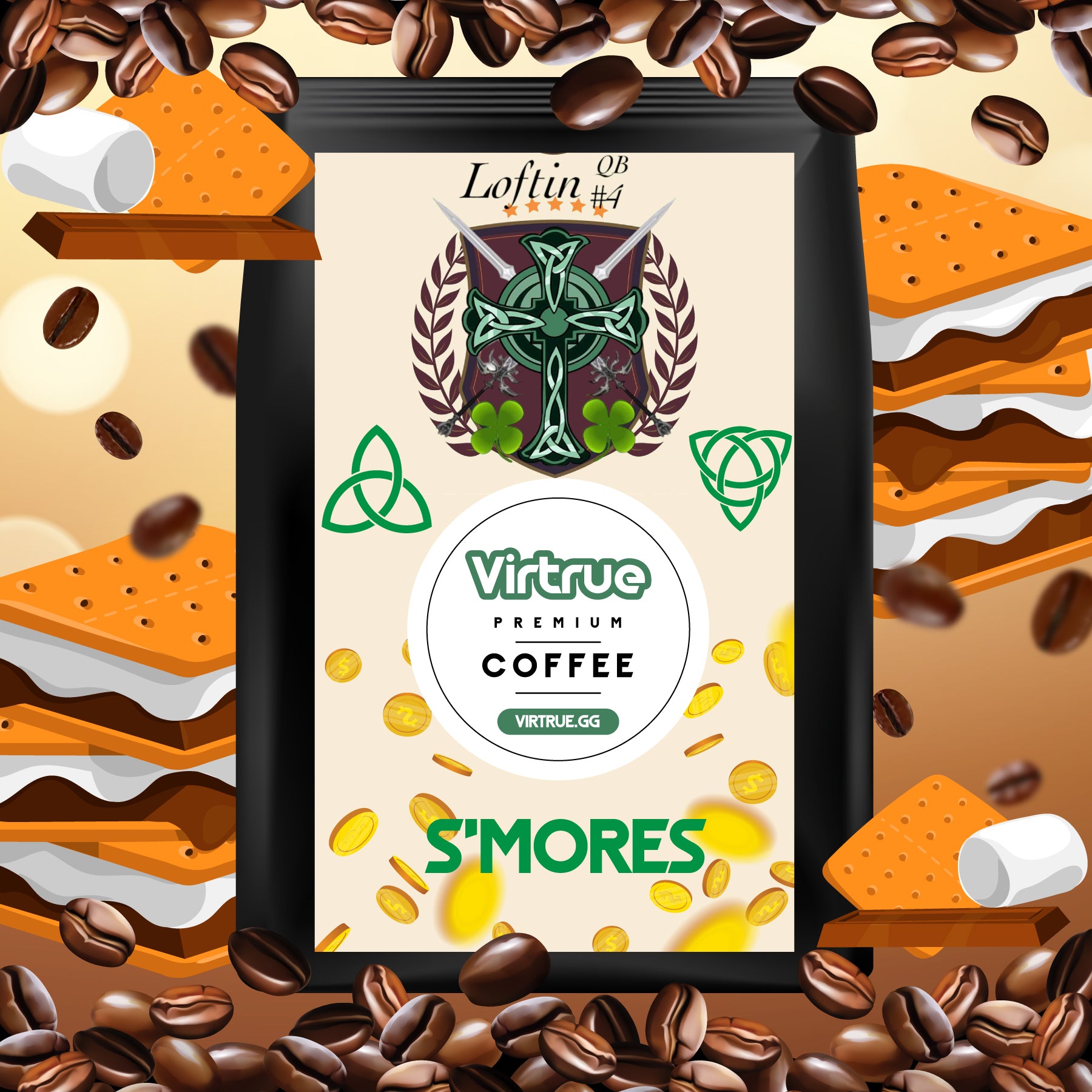 Tim Loftin Flavored Coffee 16oz