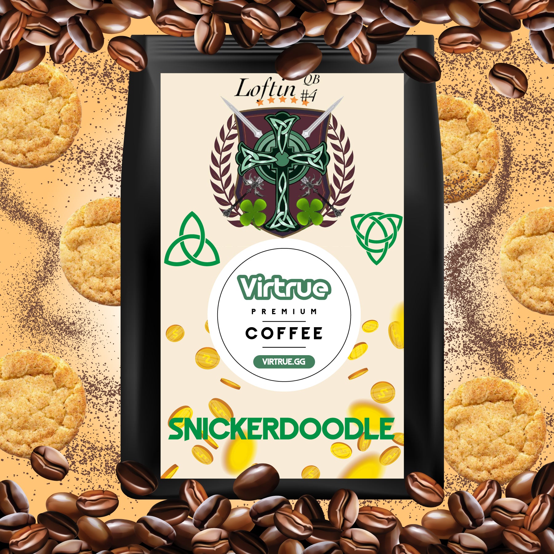 Tim Loftin Flavored Coffee 16oz