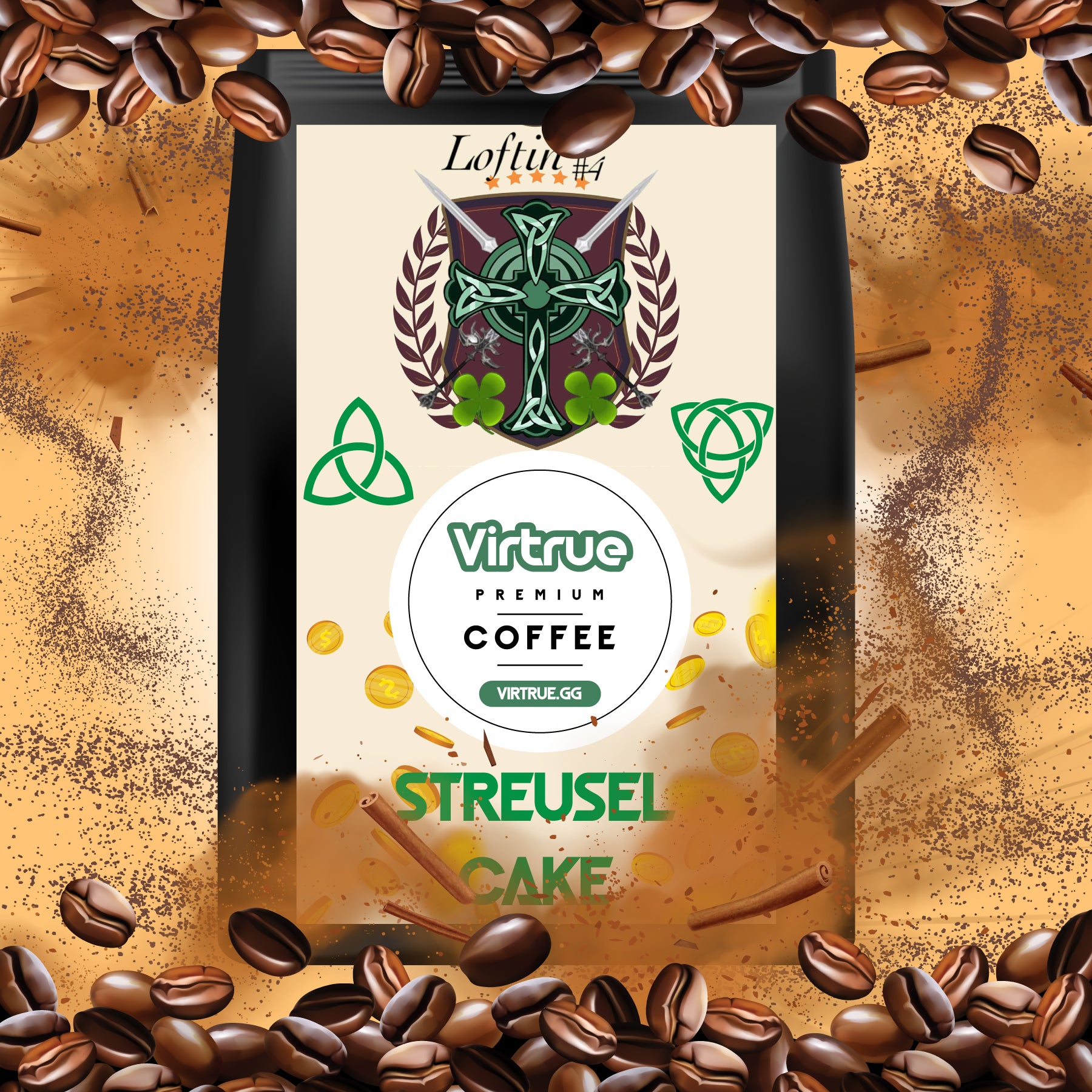 Tim Loftin Flavored Coffee 16oz