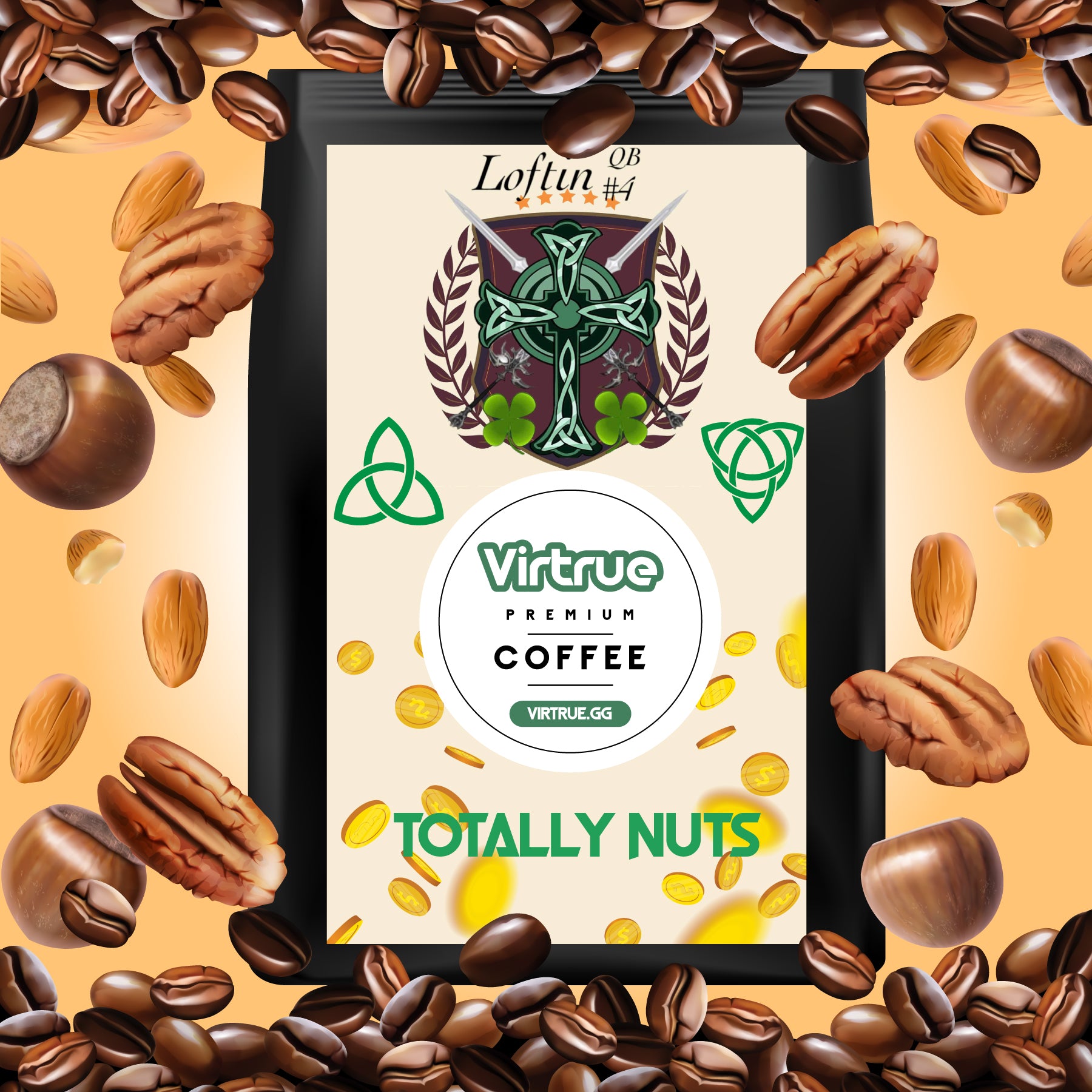 Tim Loftin Flavored Coffee 16oz