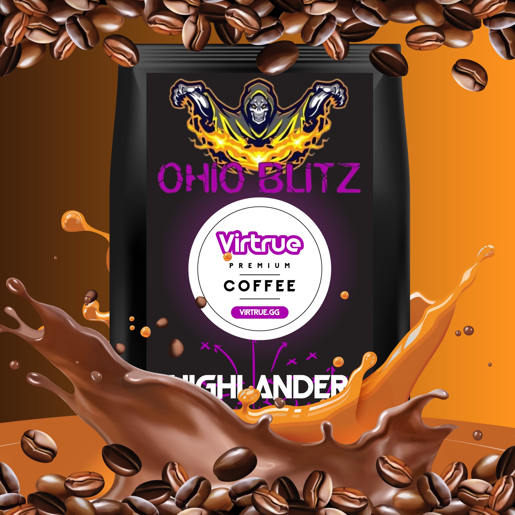 Ohio Blitz Flavored Coffee 16oz