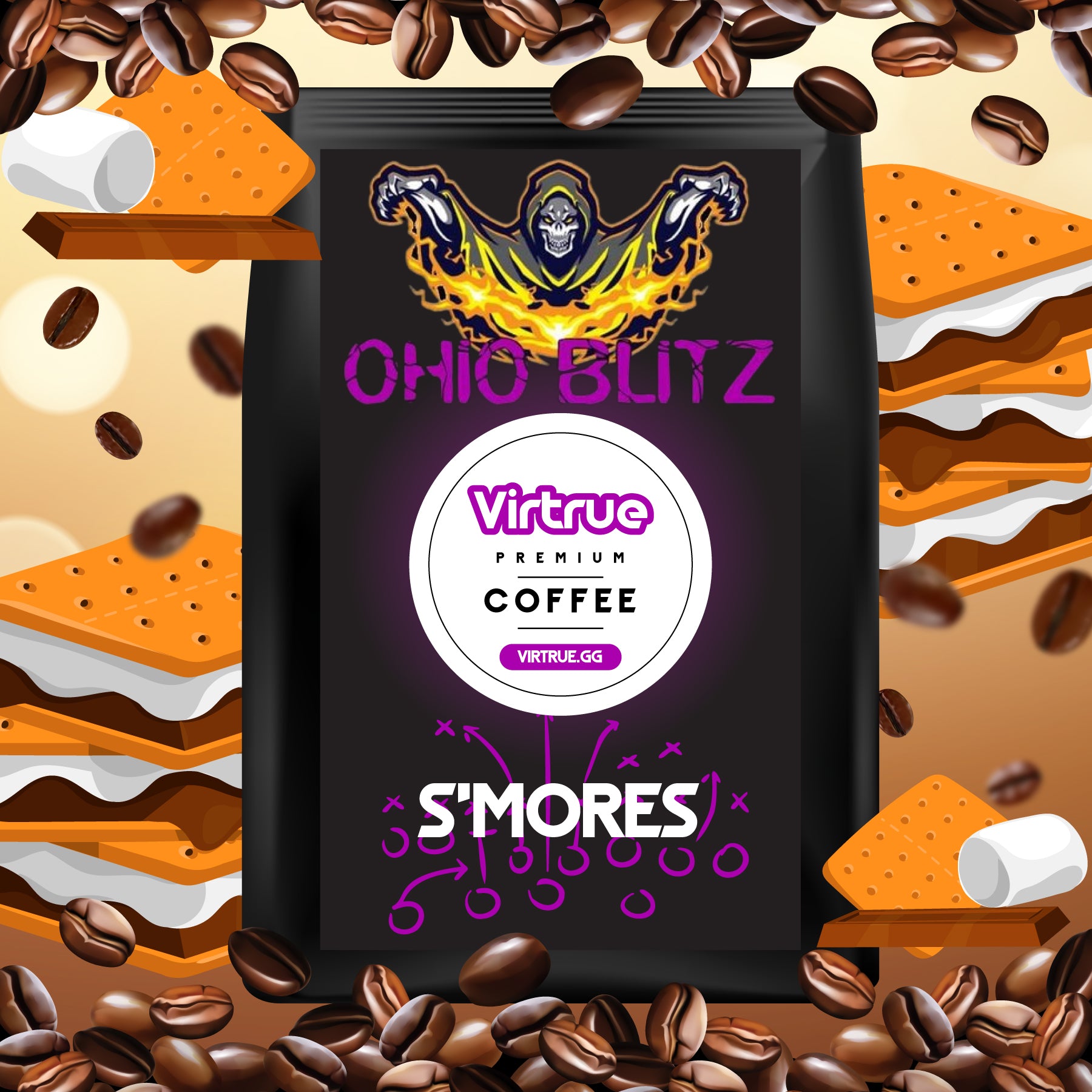 Ohio Blitz Flavored Coffee 16oz