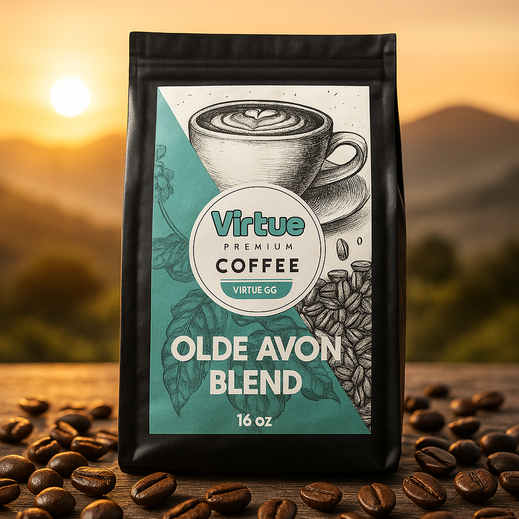 Virtrue Decaf Coffee Bag
