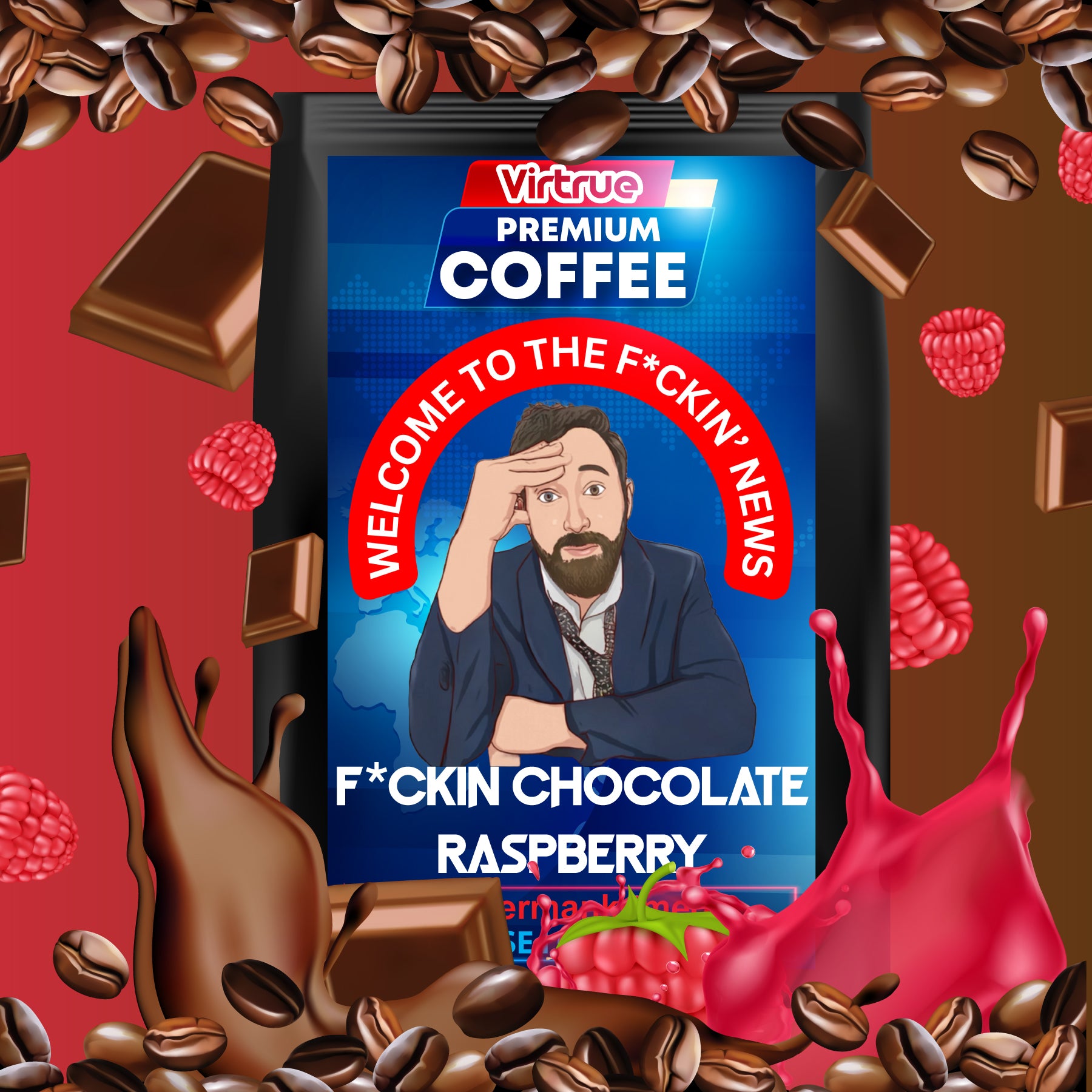 Kellerman Flavored Coffee 16oz - Inspired by The F*ckin' News