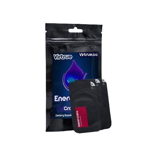 Fixation Esports Energy Strips - Cranberry
