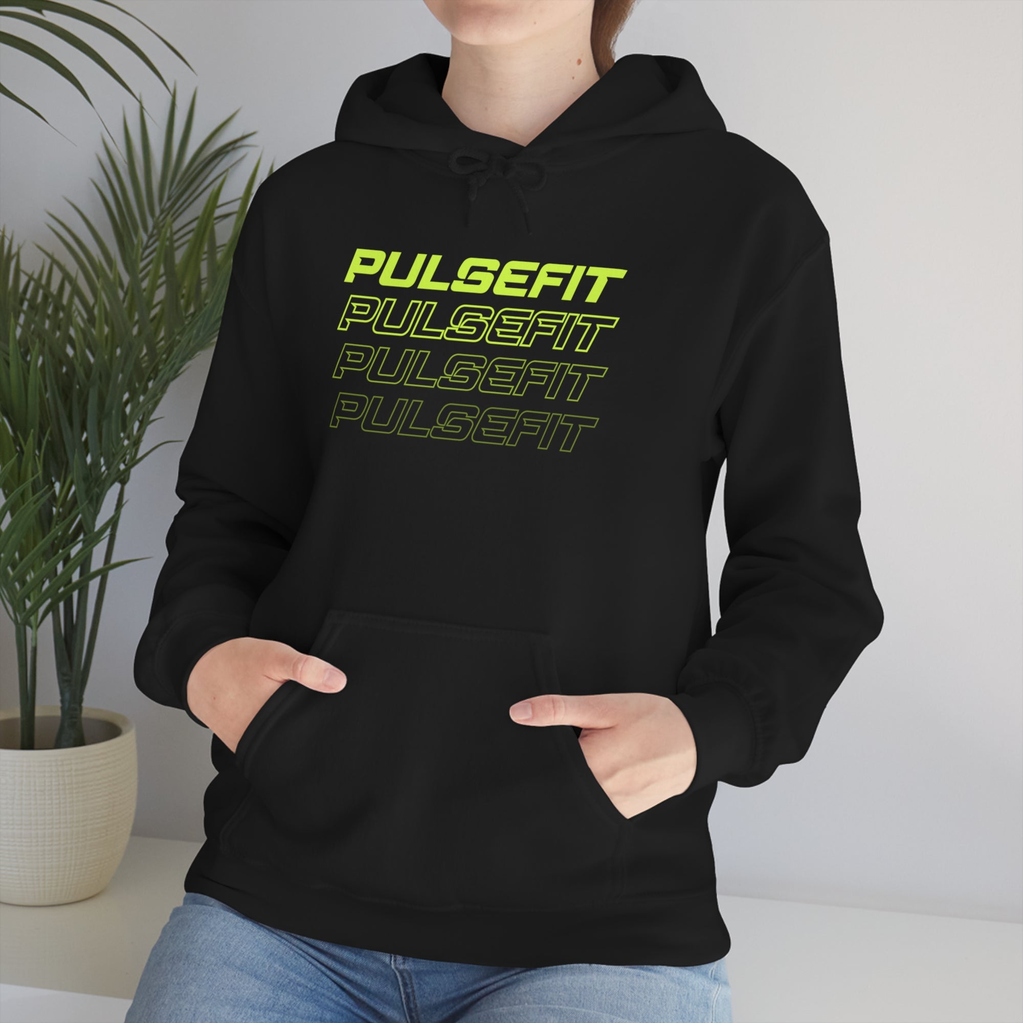 Pulsefit Unisex Hooded Sweatshirt