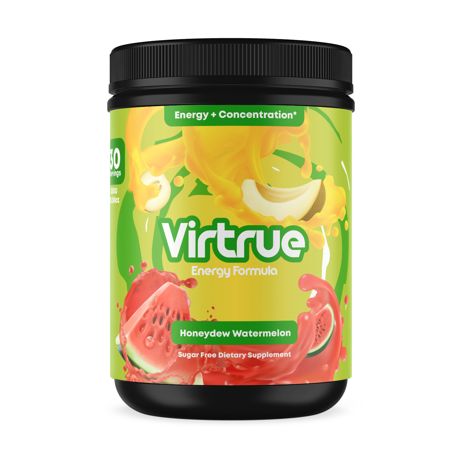 Virtrue Watermelon Pre Workout Tub