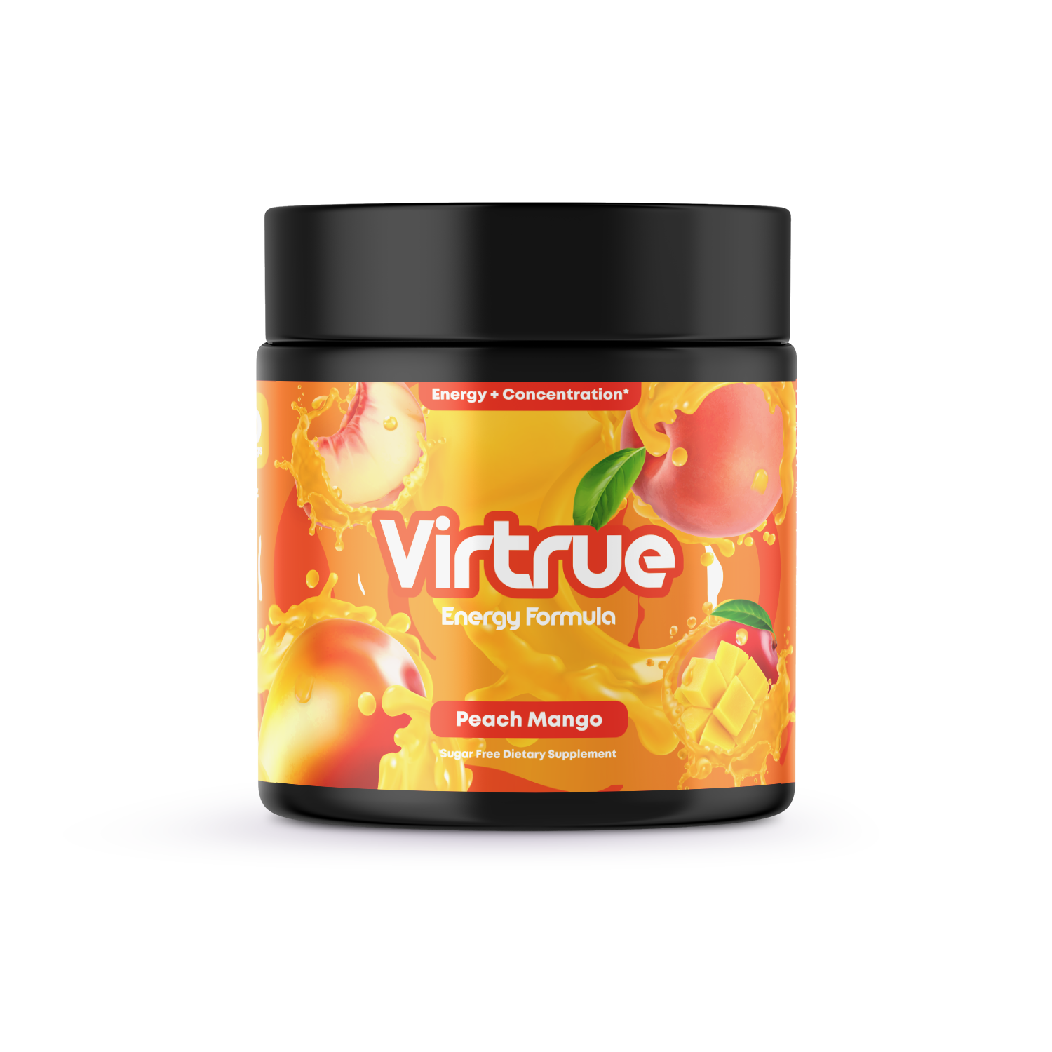 Virtrue Peach Mango Pre Workout