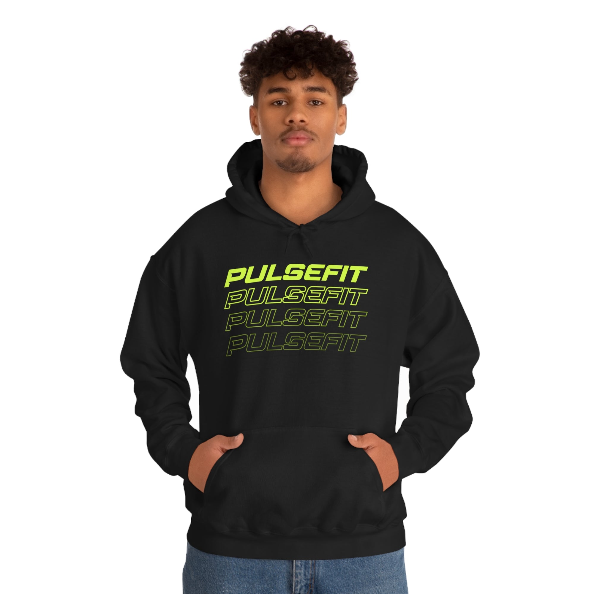 Pulsefit Unisex Hooded Sweatshirt