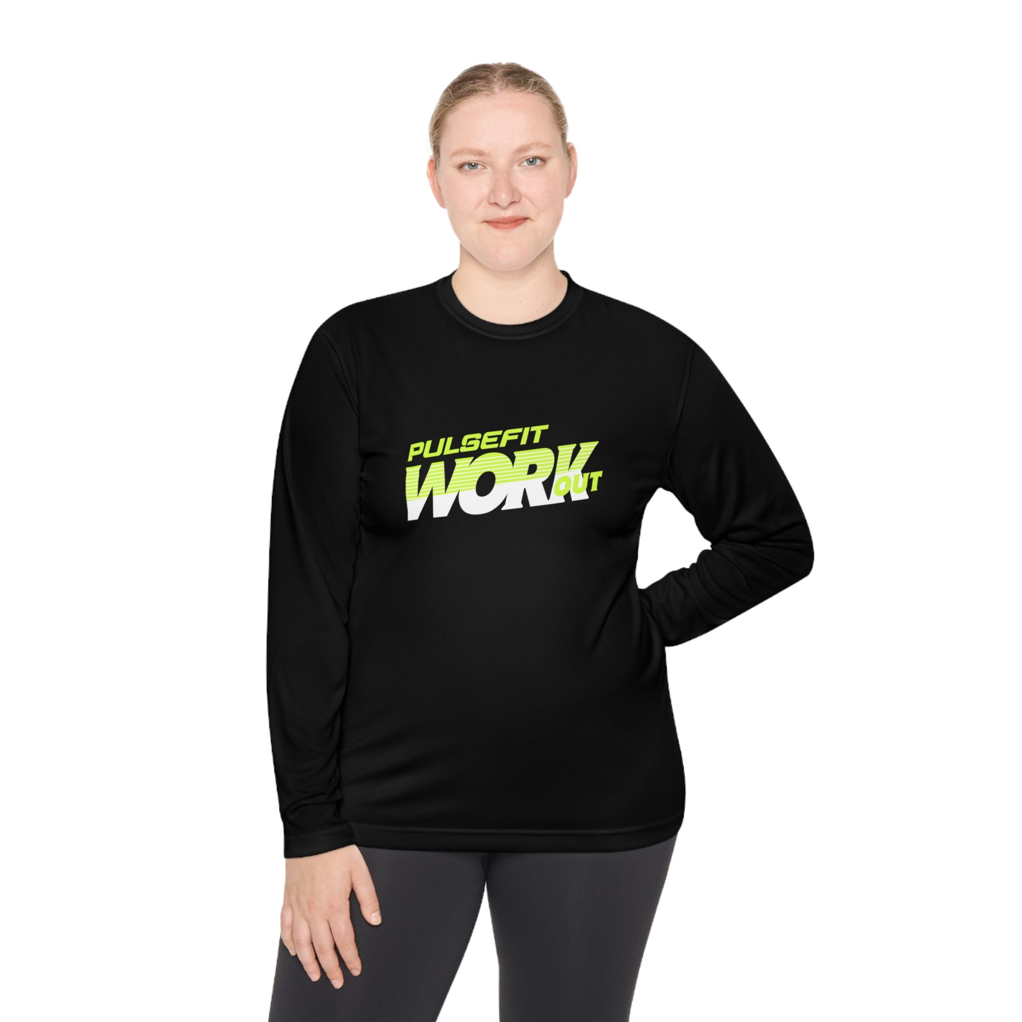 Pulsefit Unisex Lightweight Long Sleeve Tee