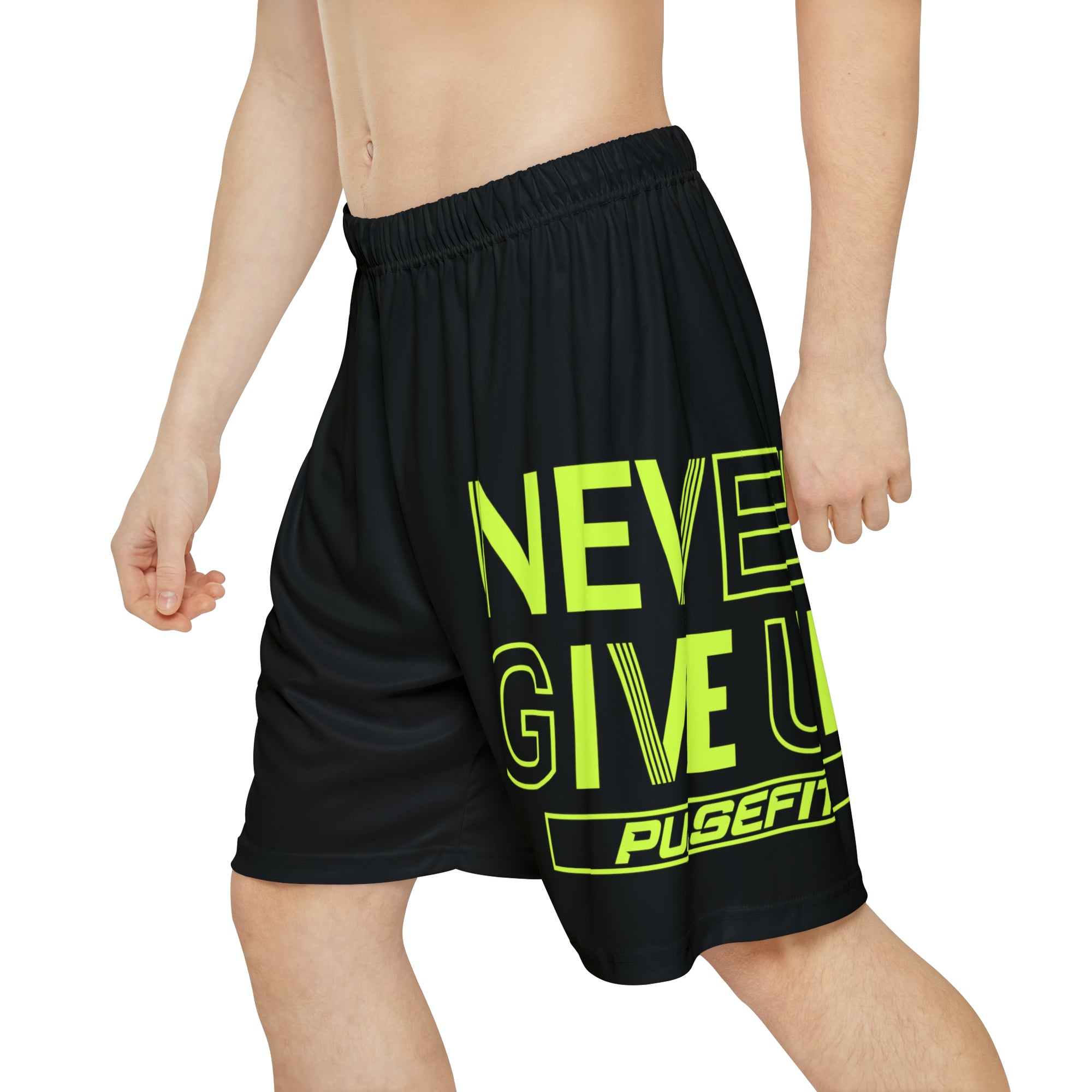 Pulsefit Men’s Sports Shorts