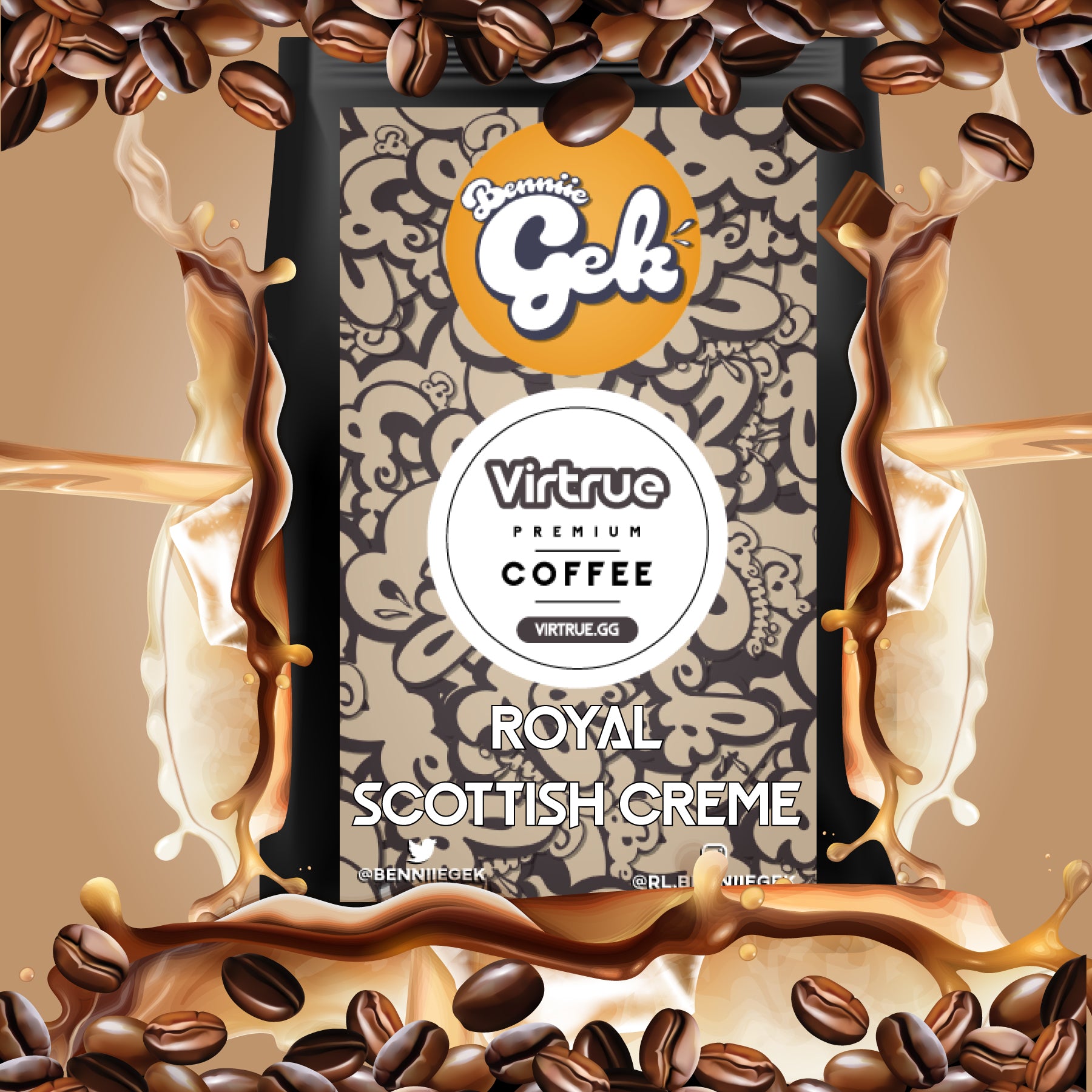 Benniiegek Flavored Coffee 16oz