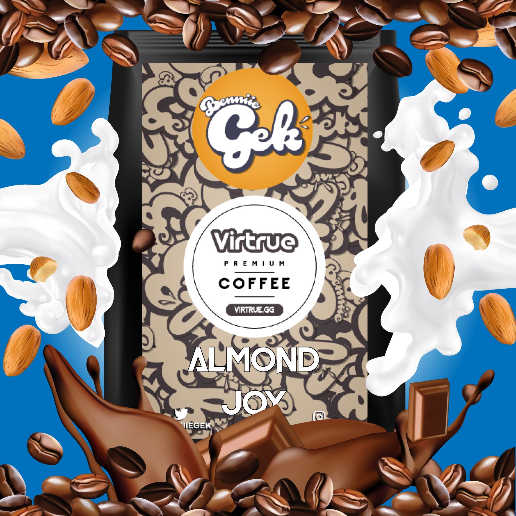 Benniiegek Flavored Coffee 16oz