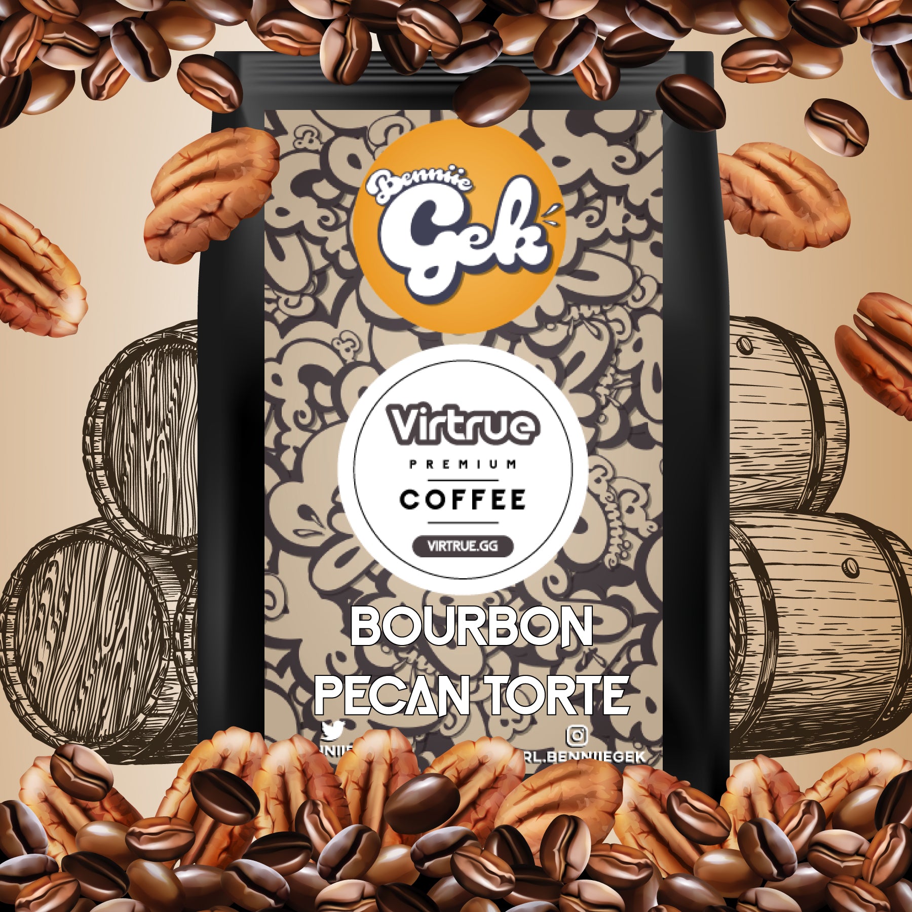 Benniiegek Flavored Coffee 16oz