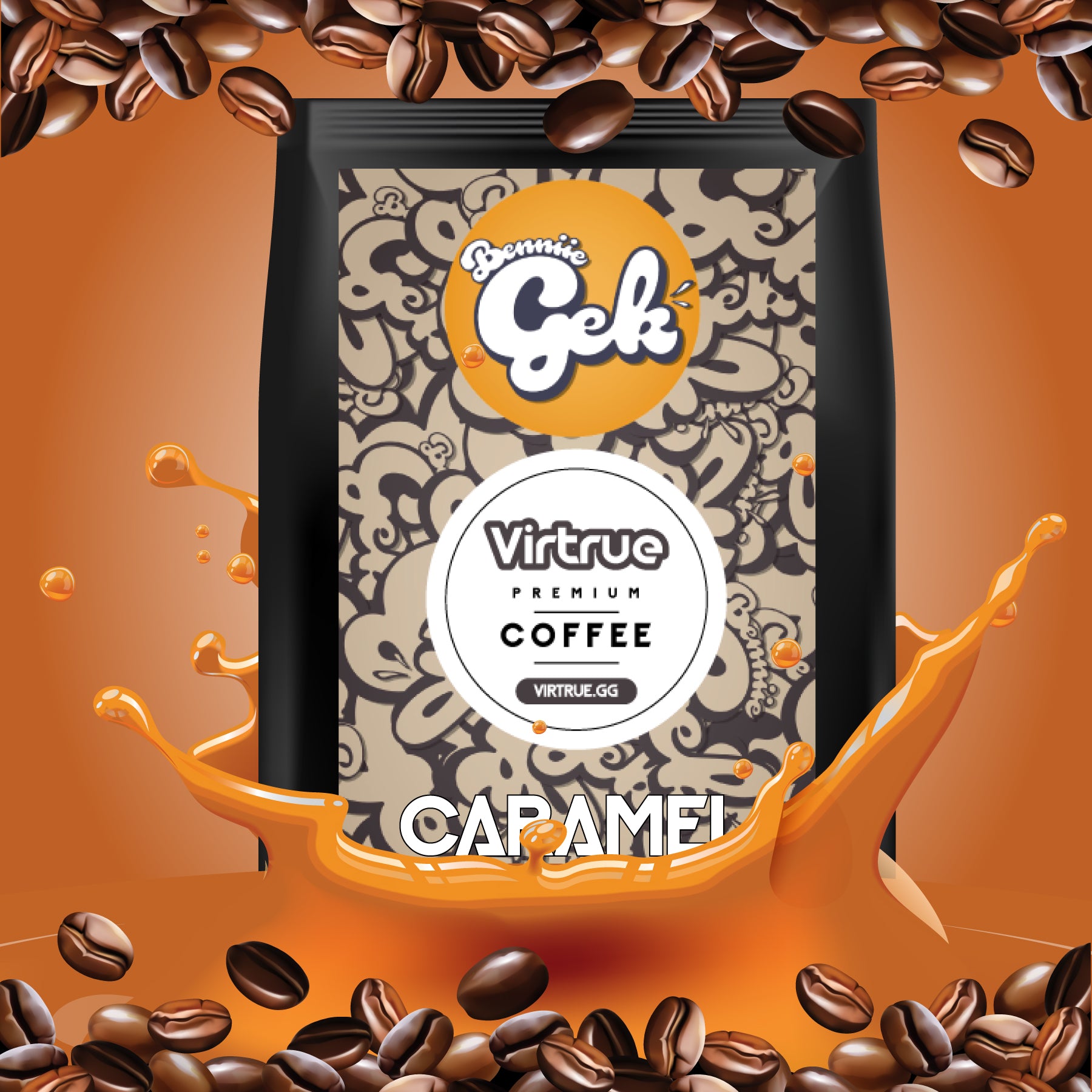 Benniiegek Flavored Coffee 16oz