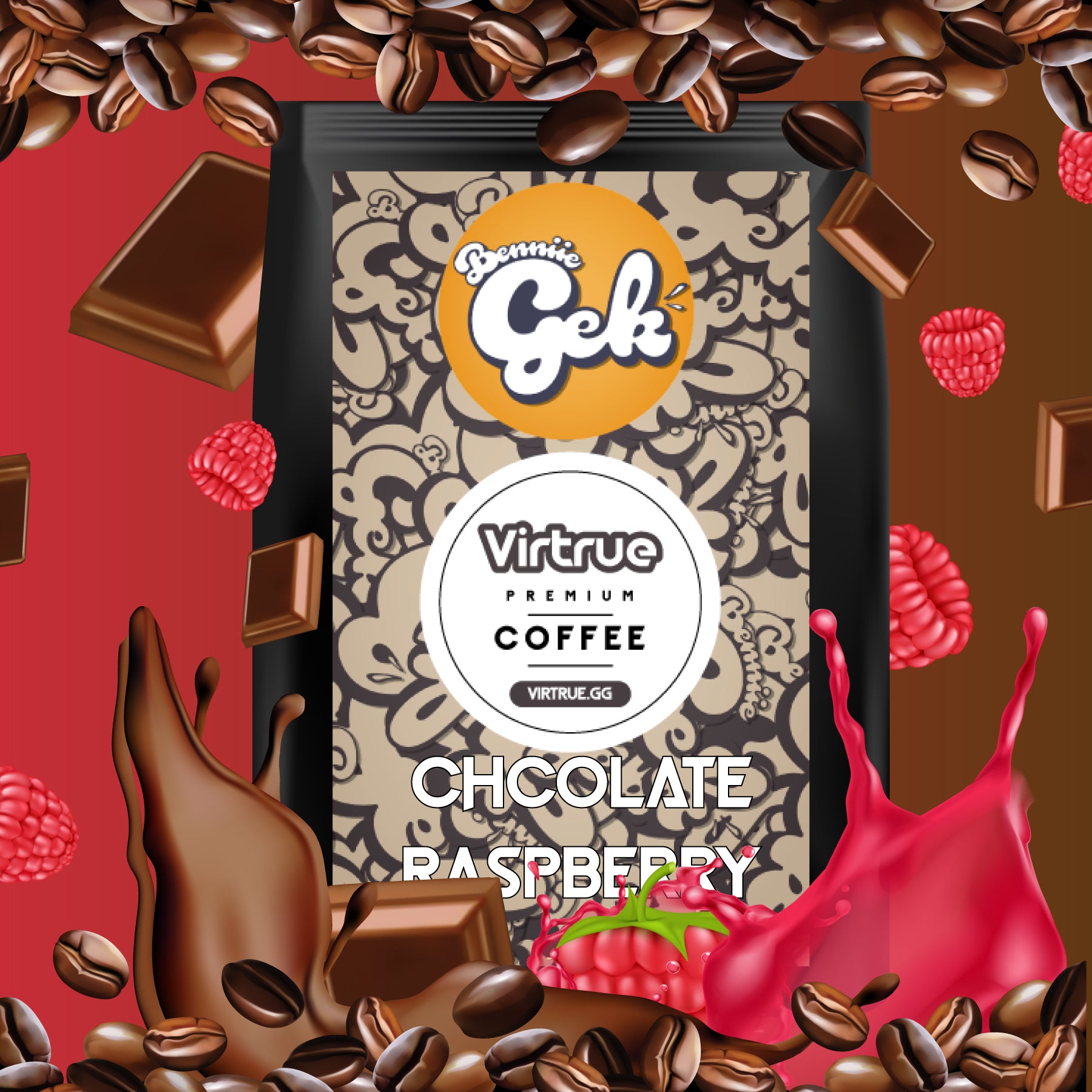 Benniiegek Flavored Coffee 16oz