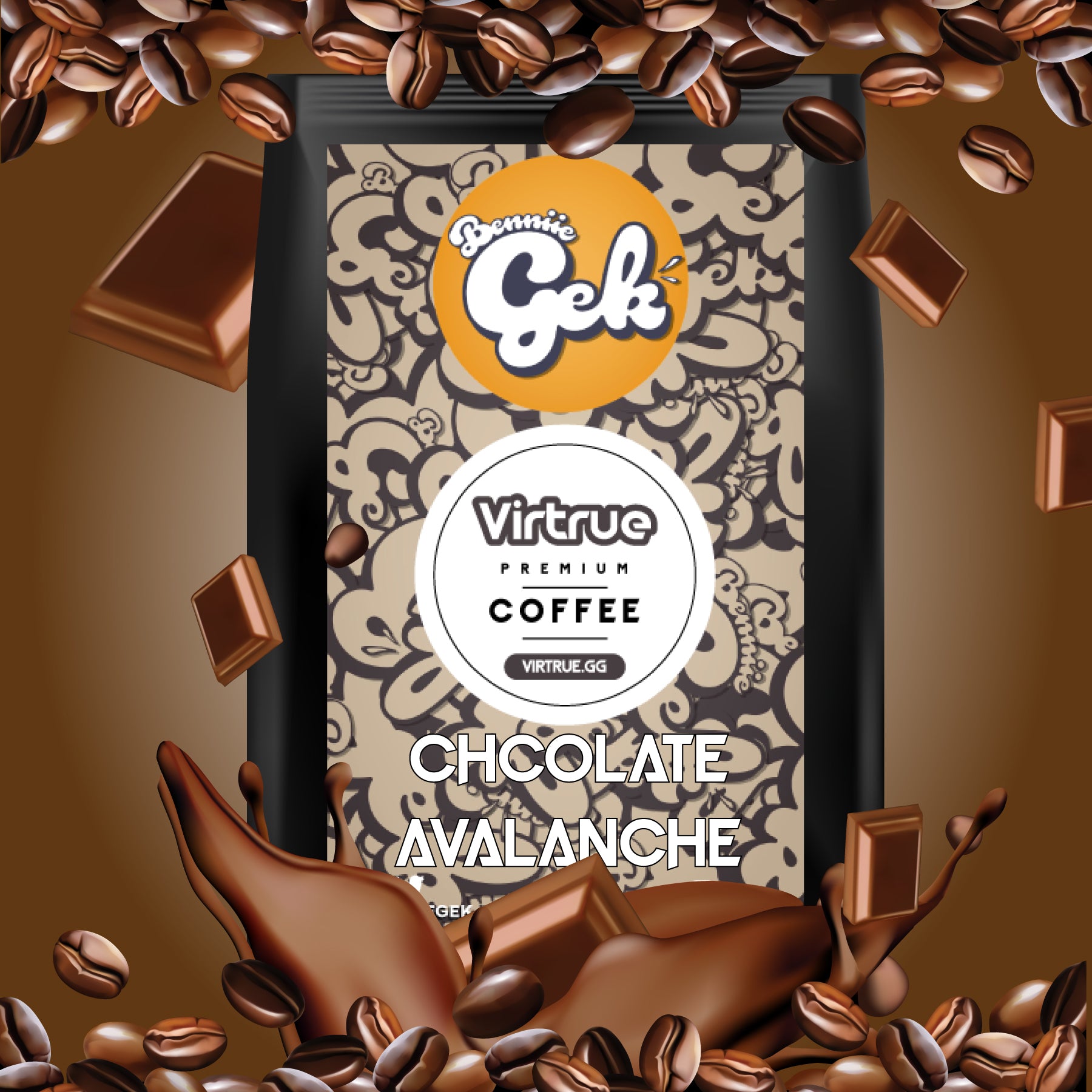 Benniiegek Flavored Coffee 16oz