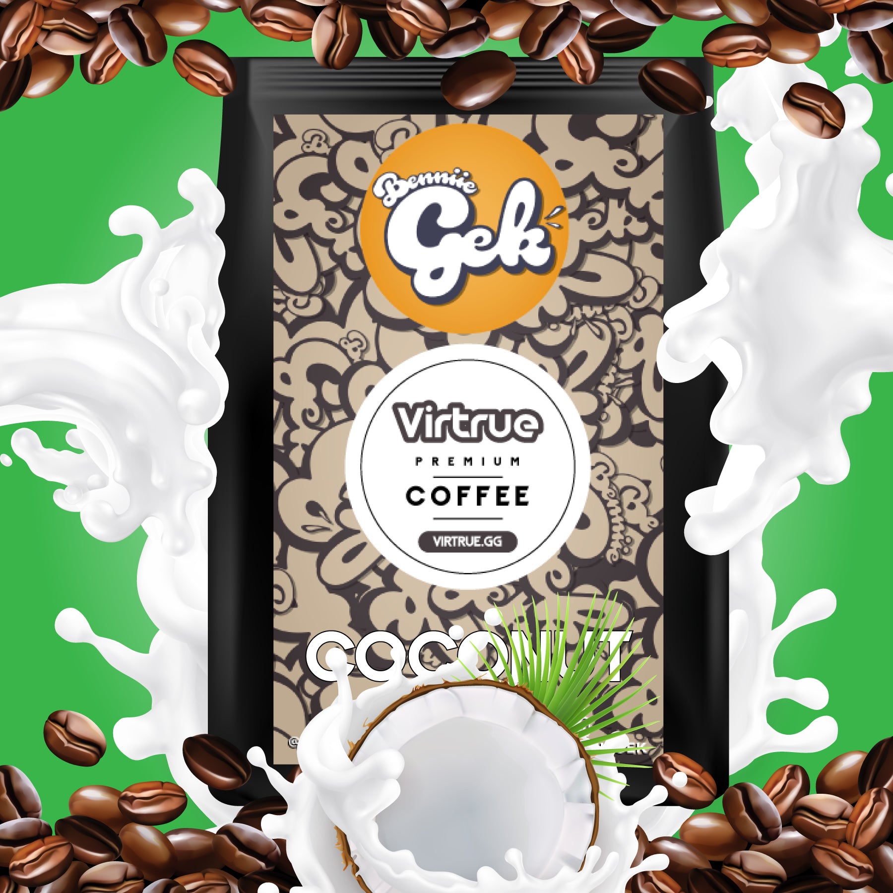 Benniiegek Flavored Coffee 16oz
