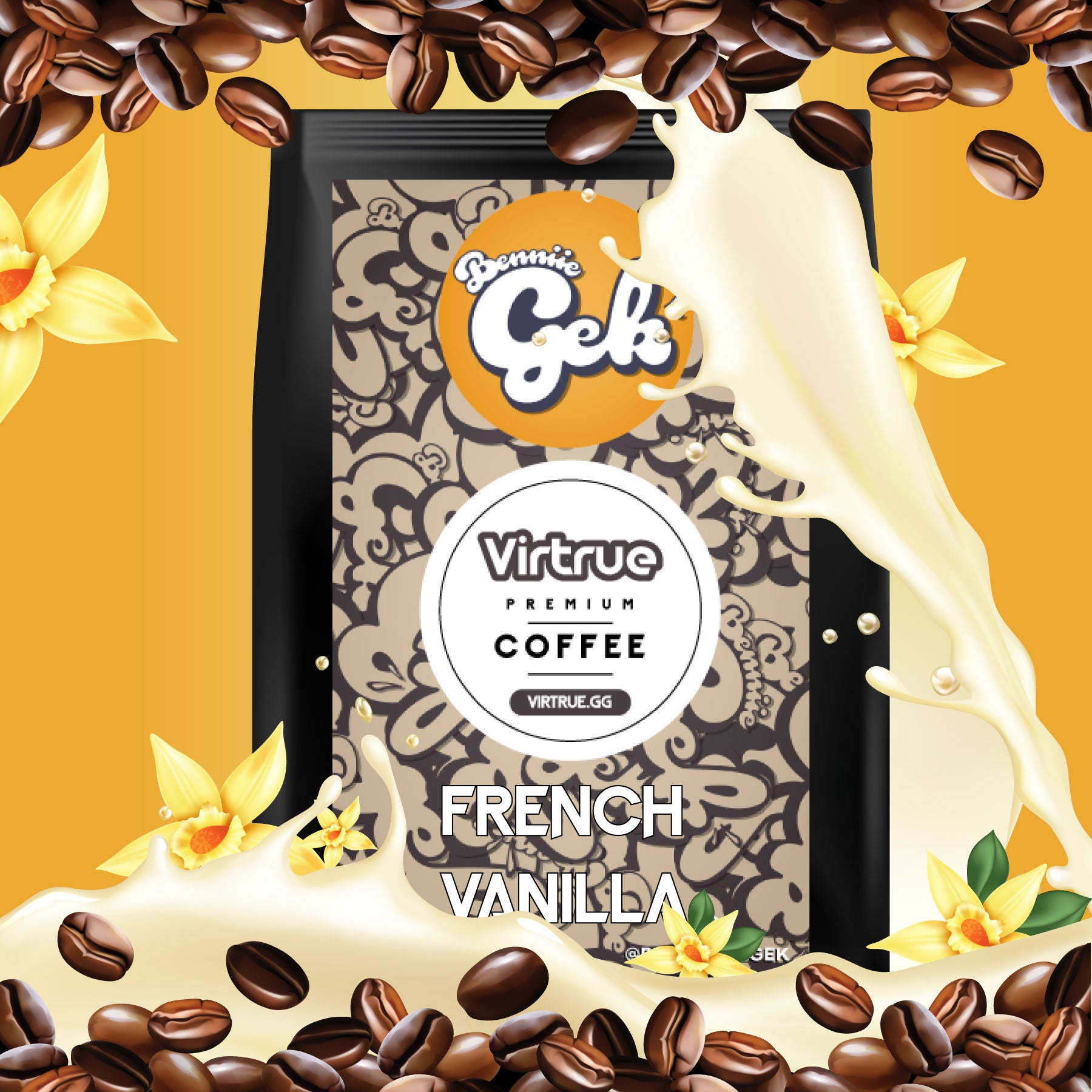 Benniiegek Flavored Coffee 16oz