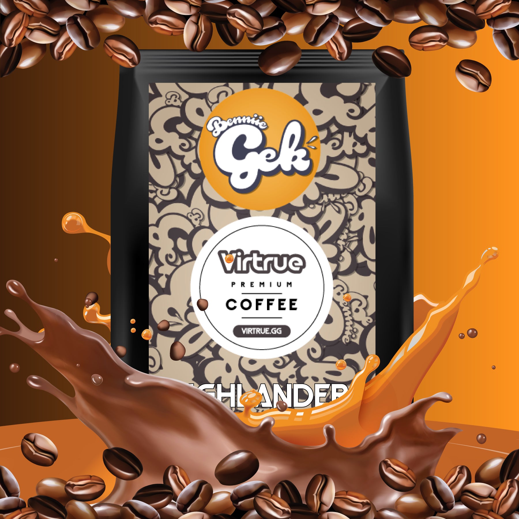 Benniiegek Flavored Coffee 16oz